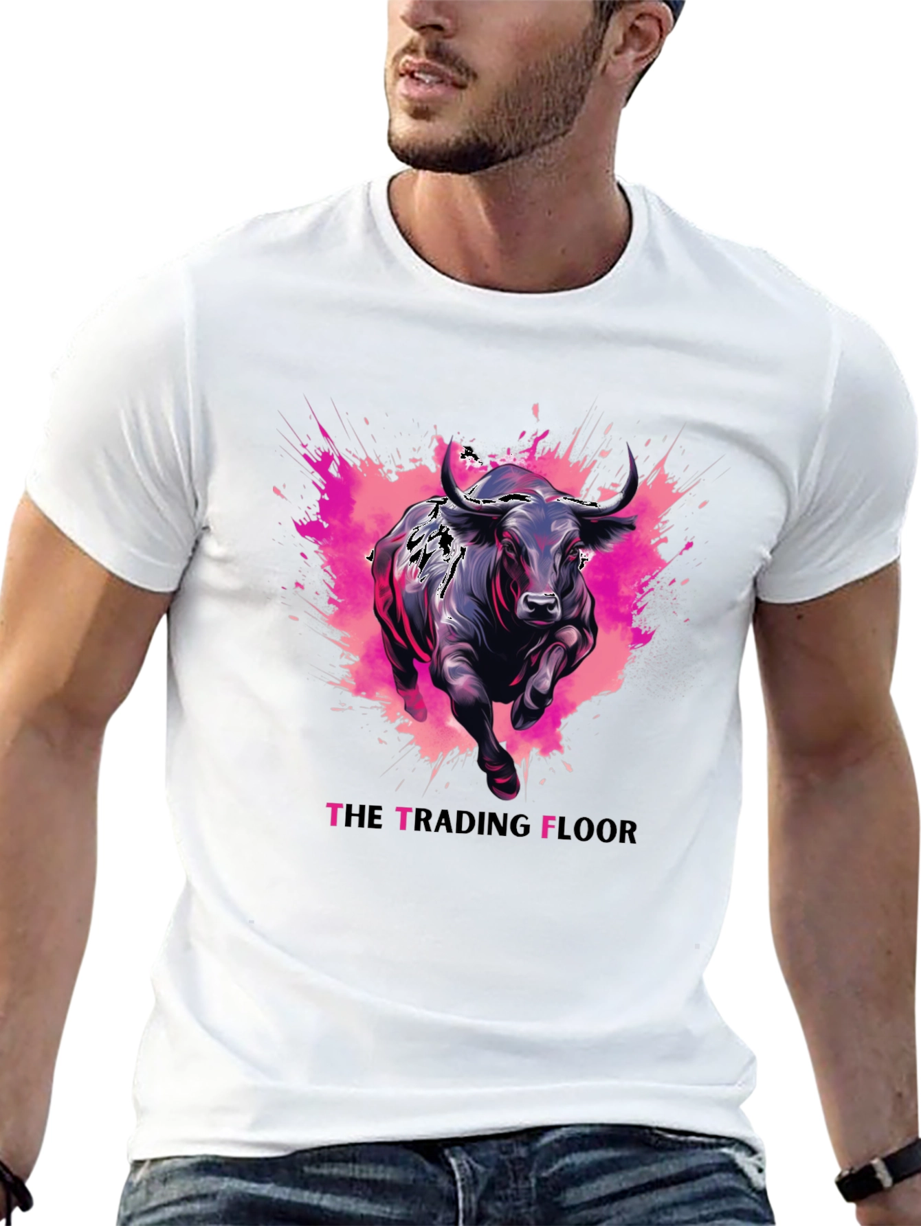 The Trading Floor Bull Graphic Tee