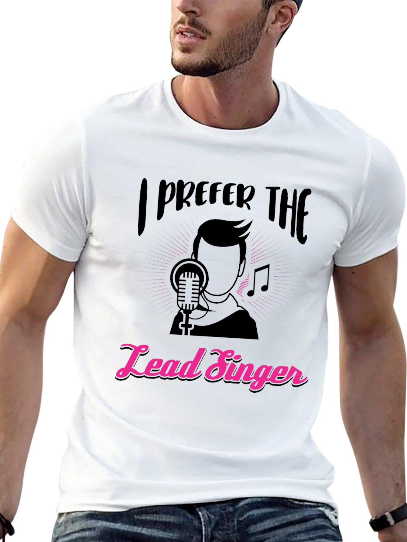 Lead Singer Graphic T-Shirt