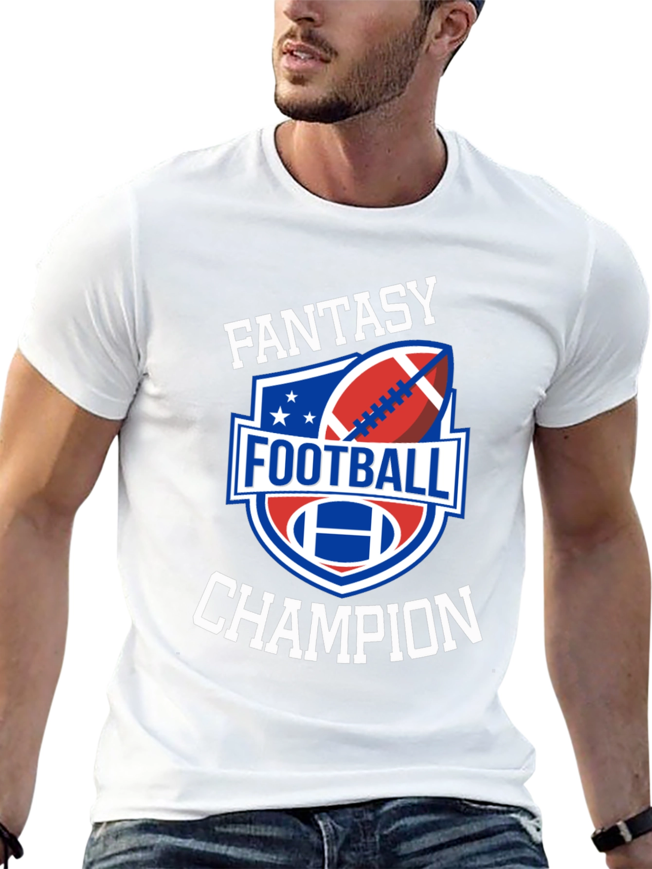 Fantasy Football Champion Graphic Tee
