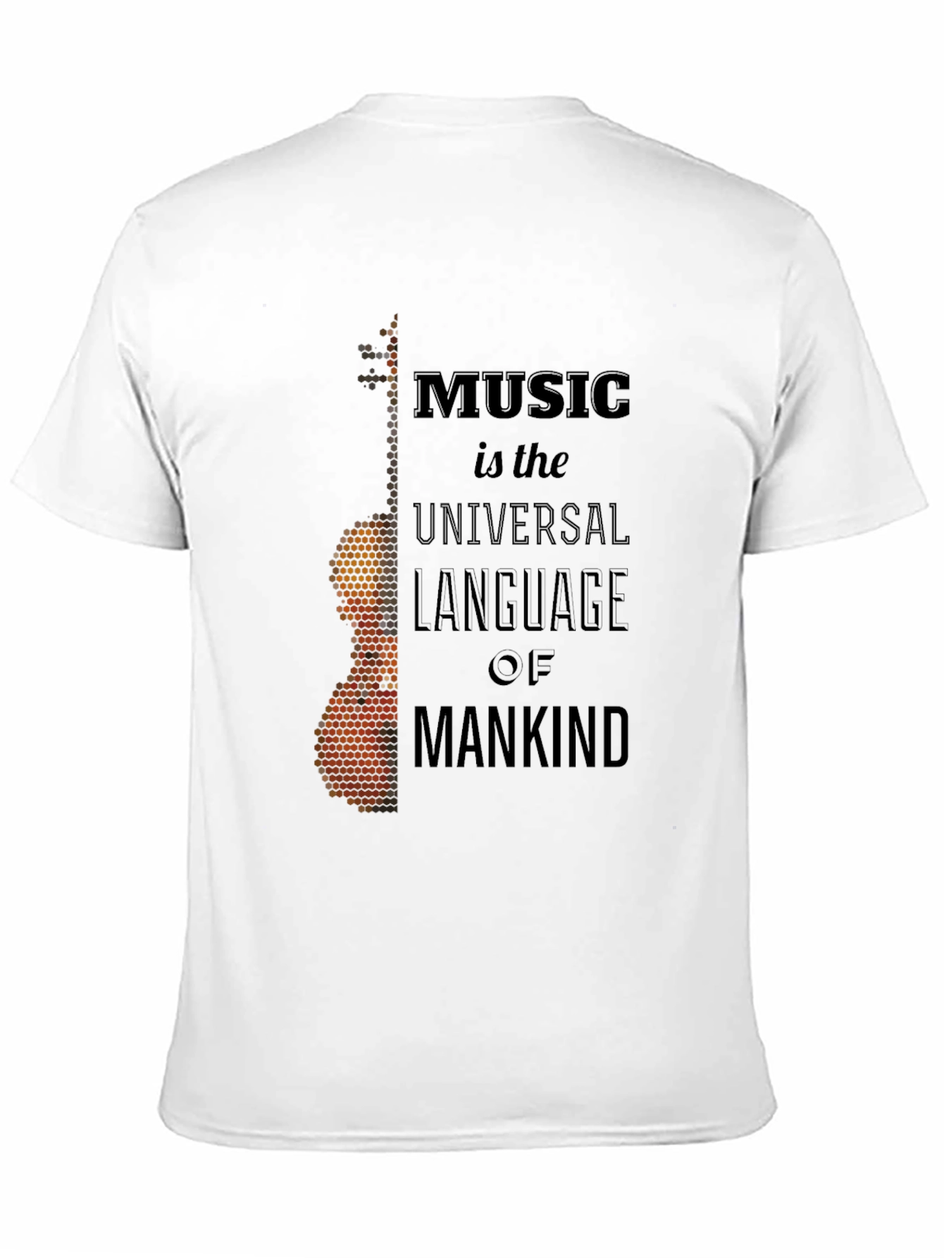 Music is Universal T-Shirt - Stylish Graphic Tee