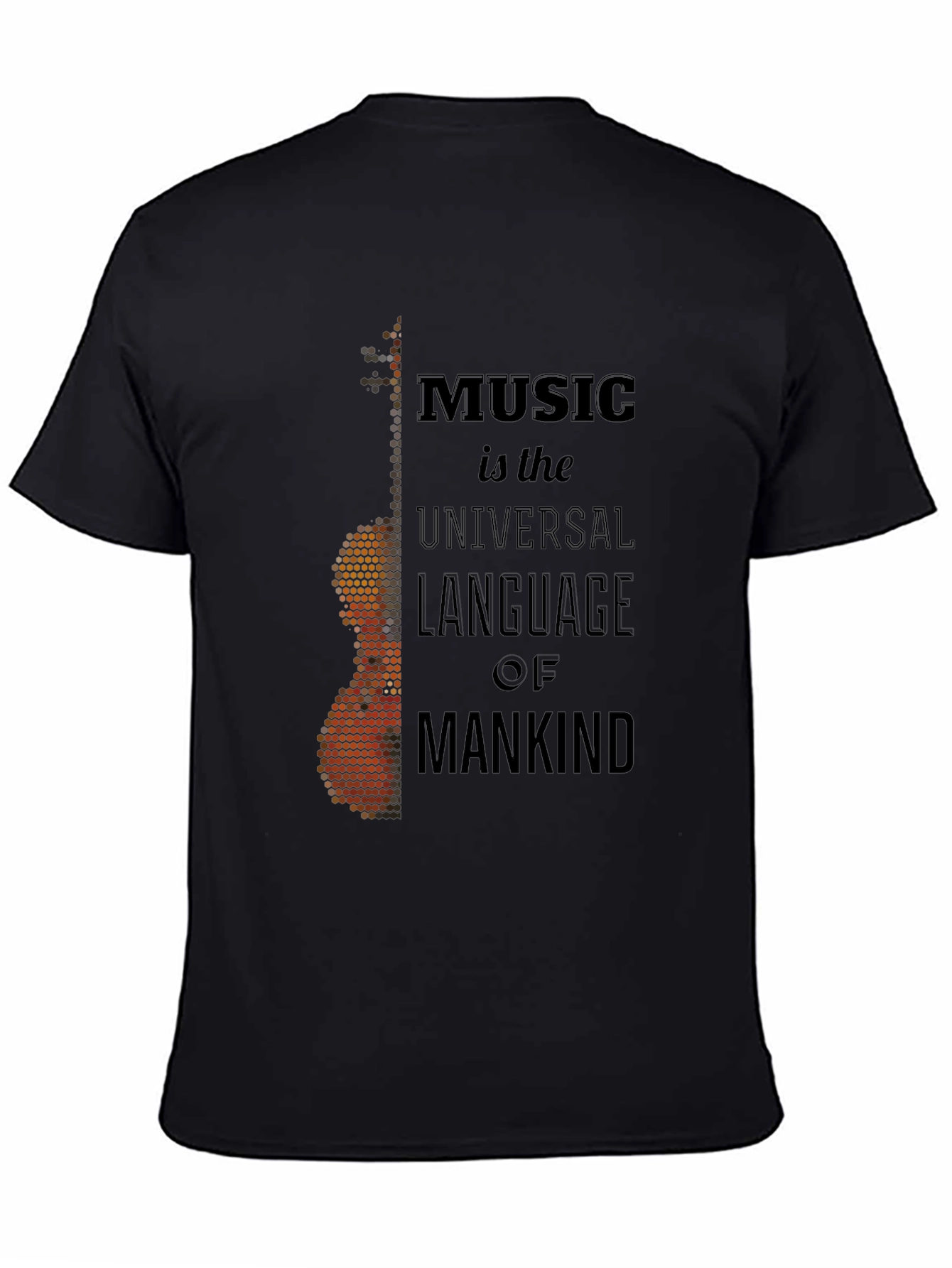 Music is Universal T-Shirt - Stylish Graphic Tee