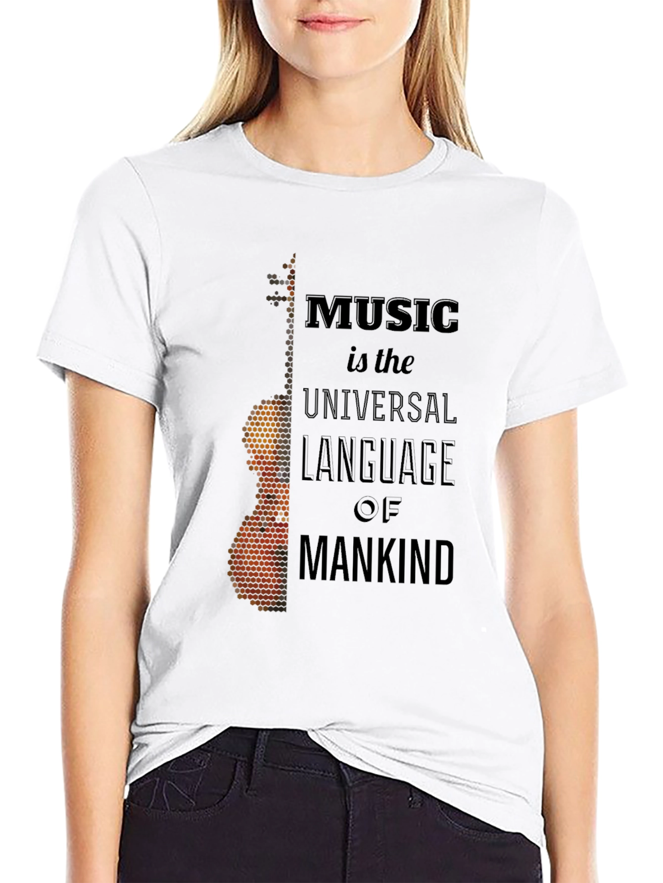 Music is Universal T-Shirt - Stylish Graphic Tee