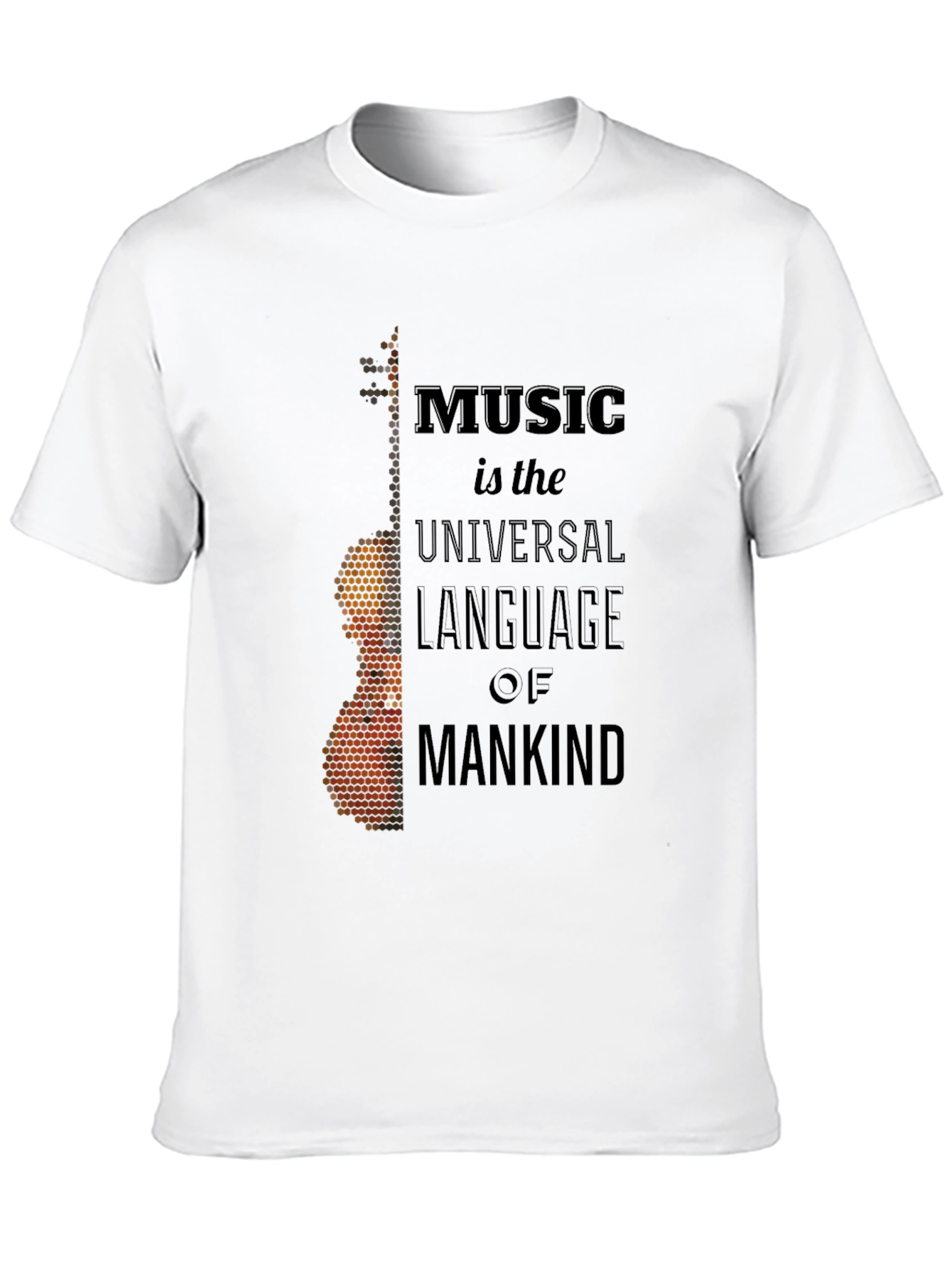 Music is Universal T-Shirt - Stylish Graphic Tee