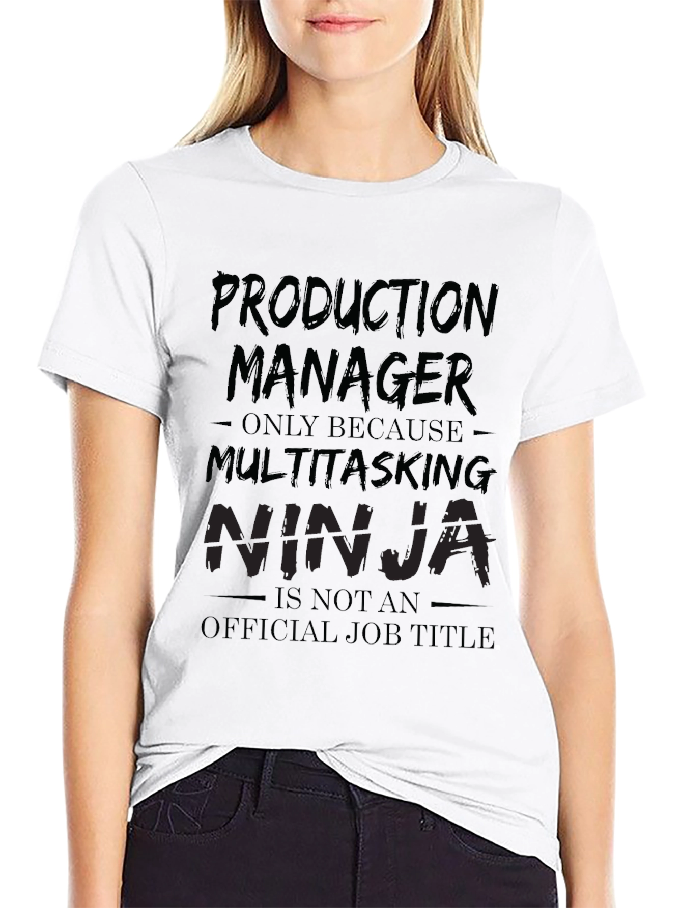 Production Manager Multitasking Ninja T-Shirt