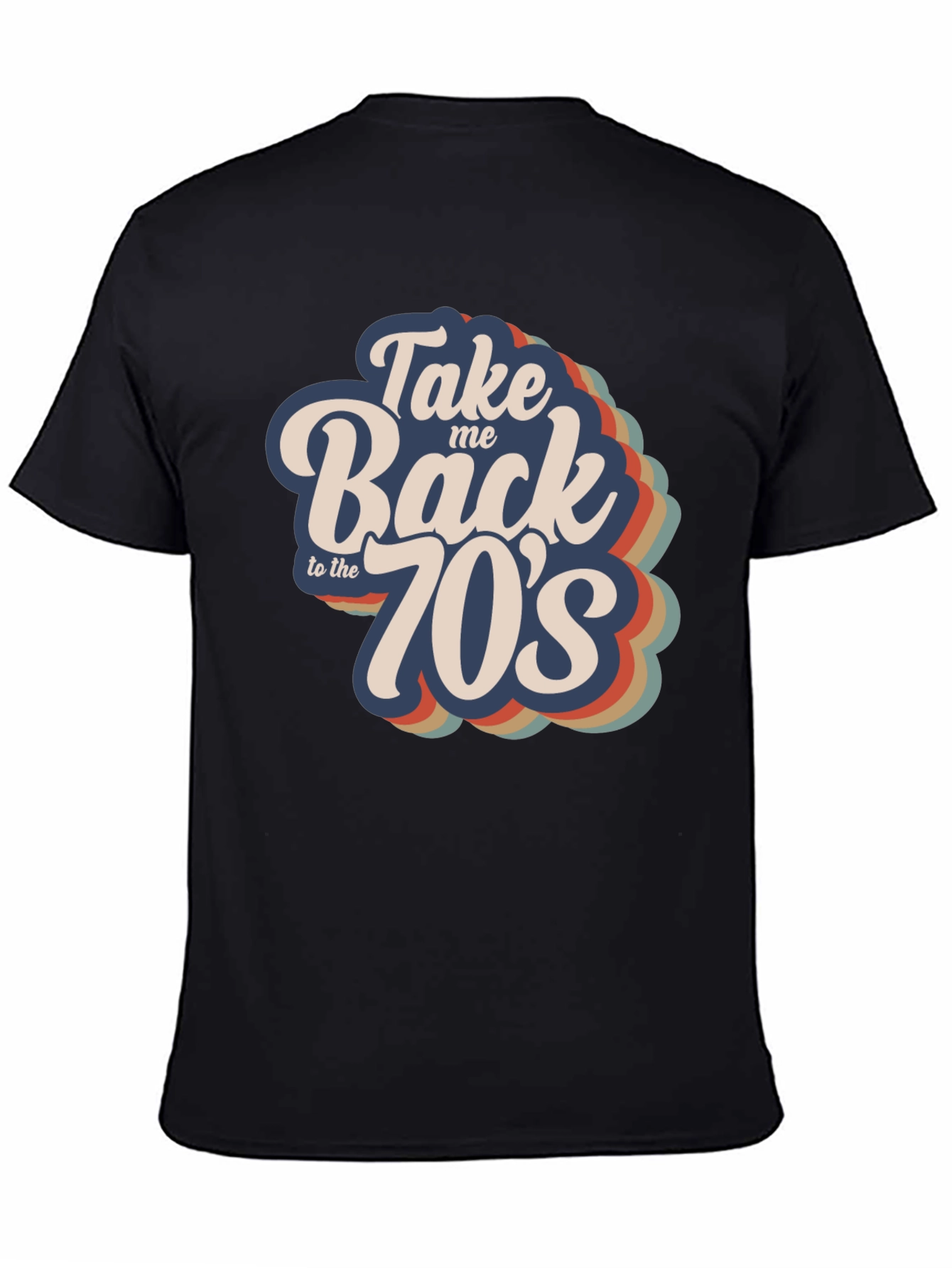 Retro Take Me Back to the 70s Graphic Tee