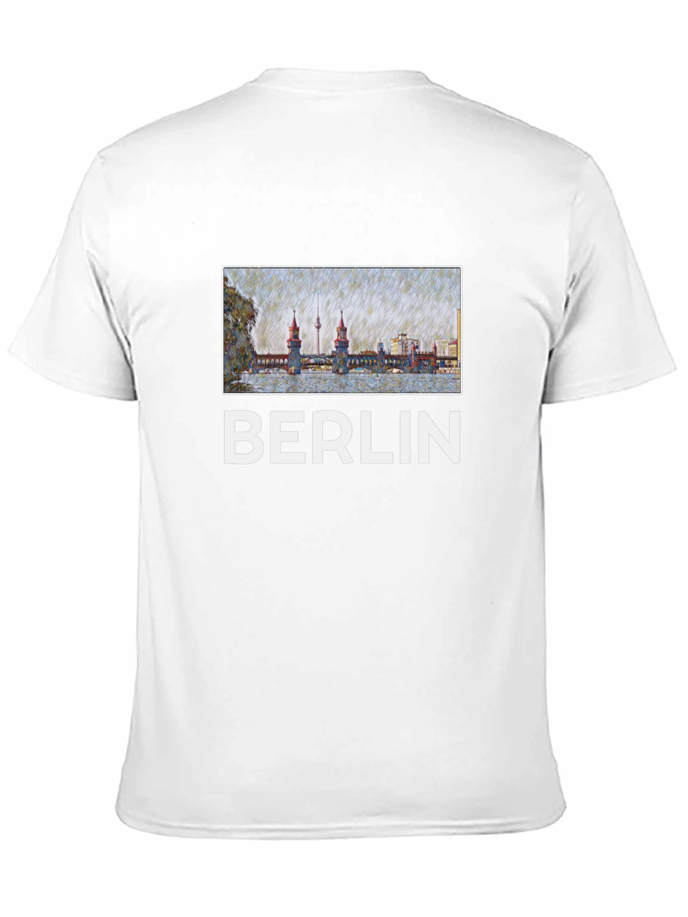 Berlin T-Shirt - Cityscape Graphic Tee