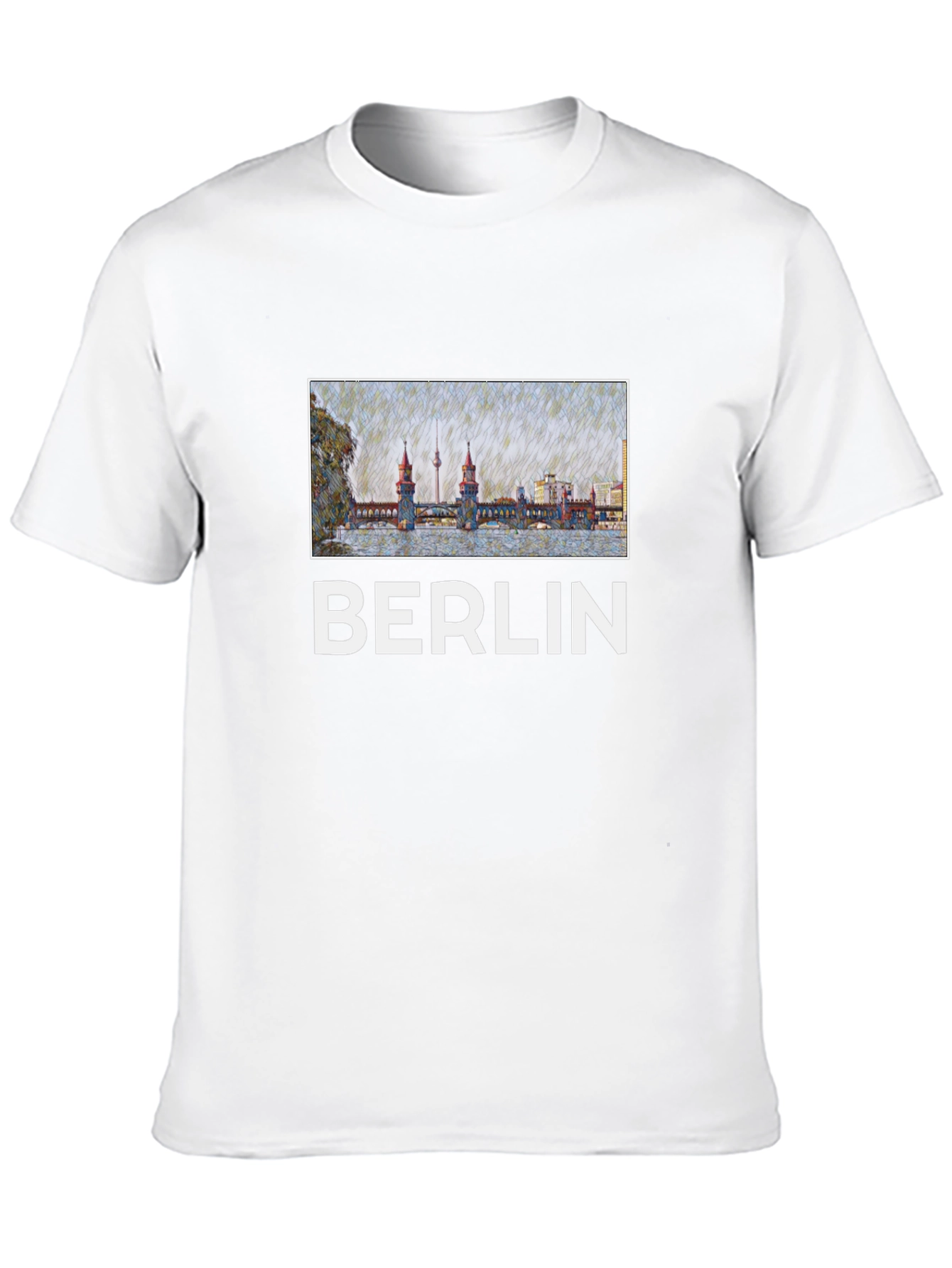 Berlin T-Shirt - Cityscape Graphic Tee