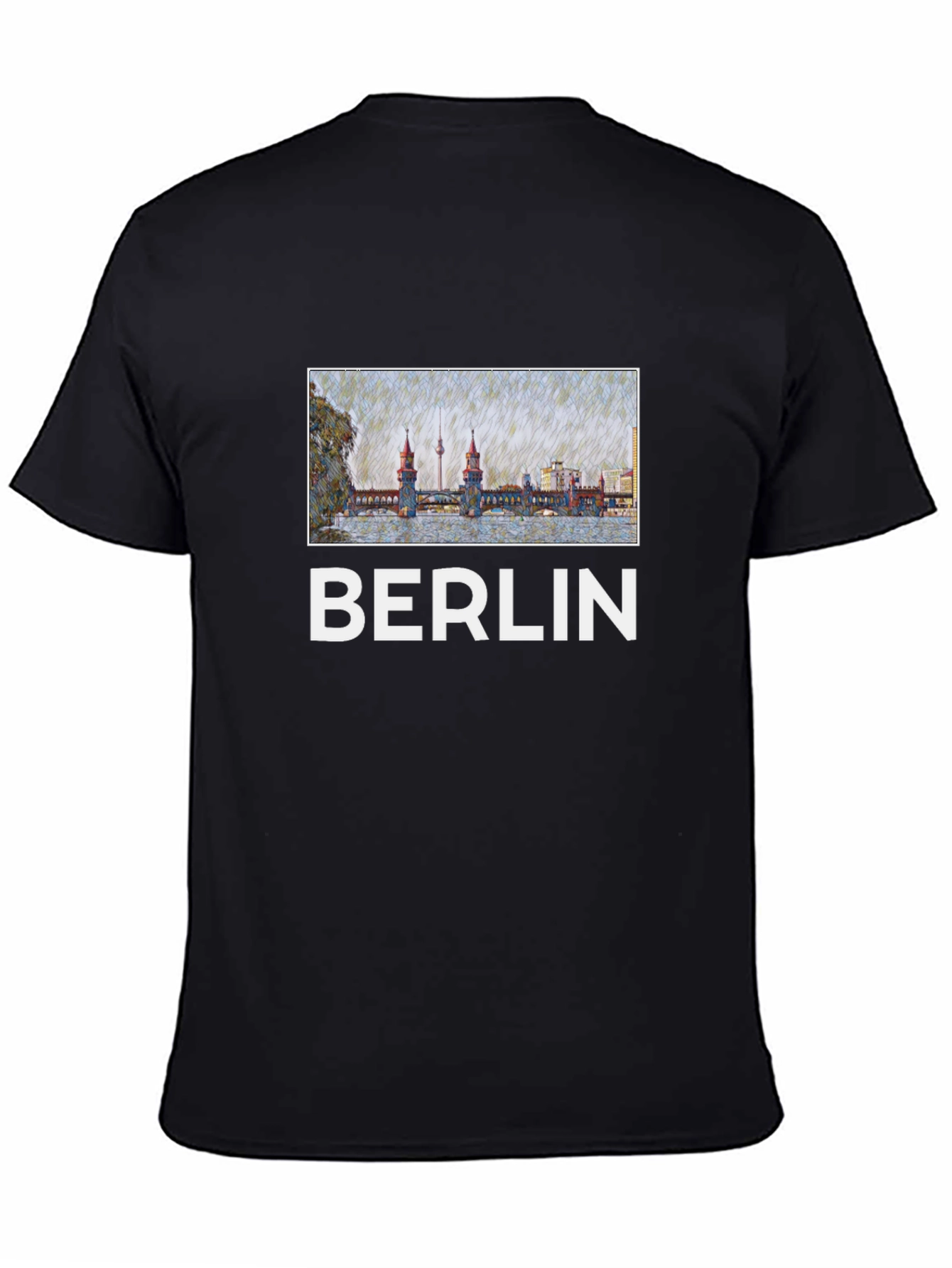Berlin T-Shirt - Cityscape Graphic Tee