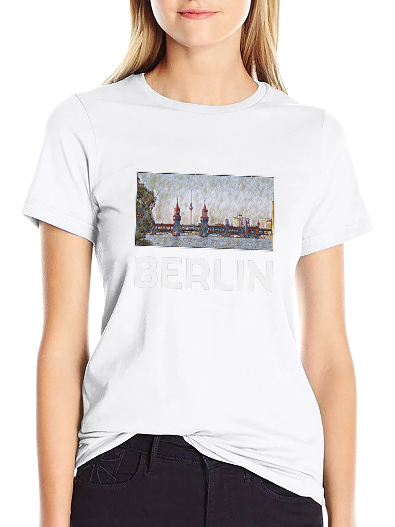 Berlin T-Shirt - Cityscape Graphic Tee