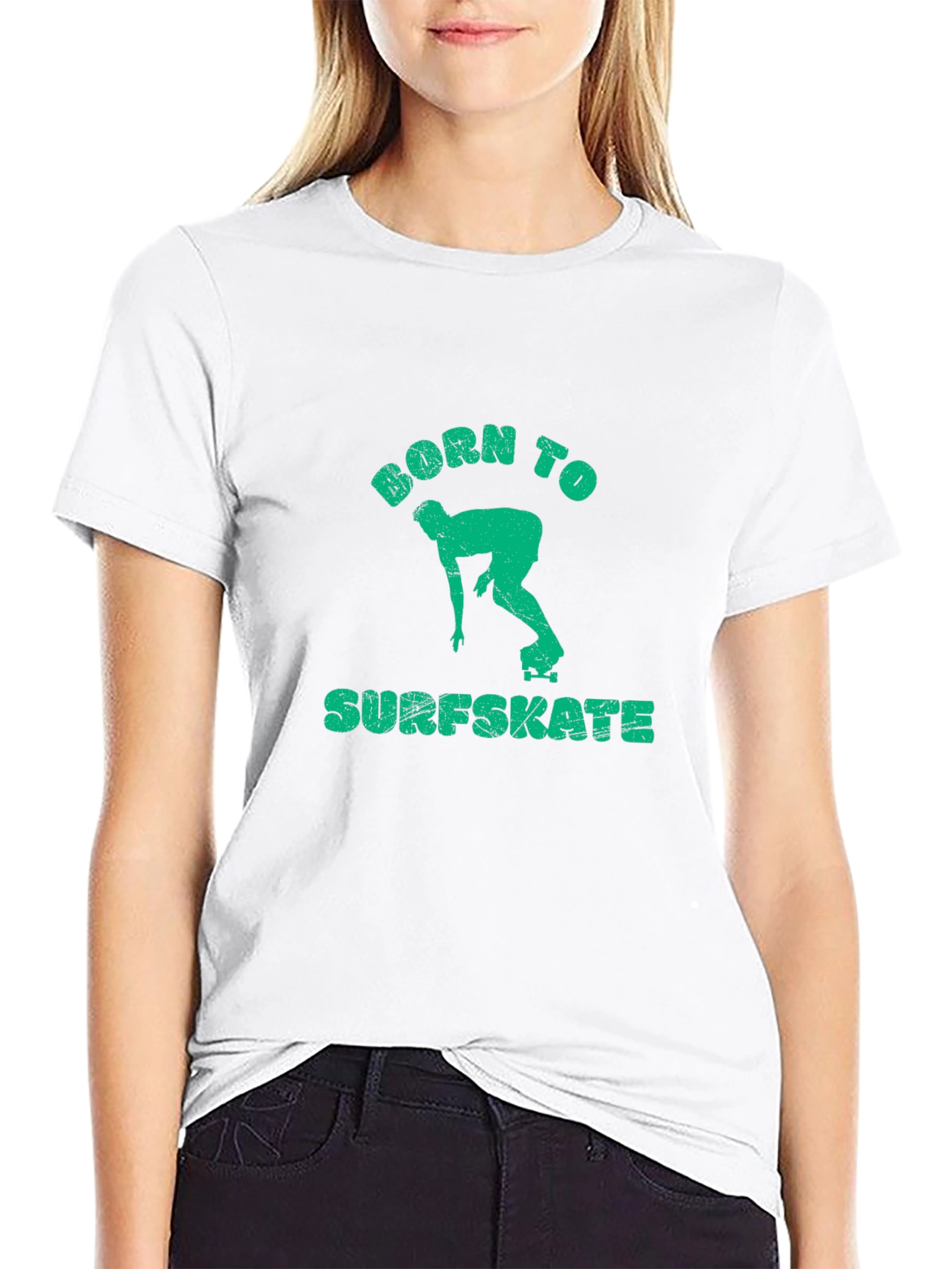 Born To Surfskate Graphic T-Shirt