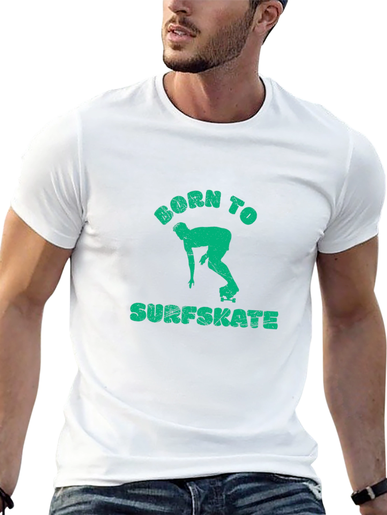 Born To Surfskate Graphic T-Shirt