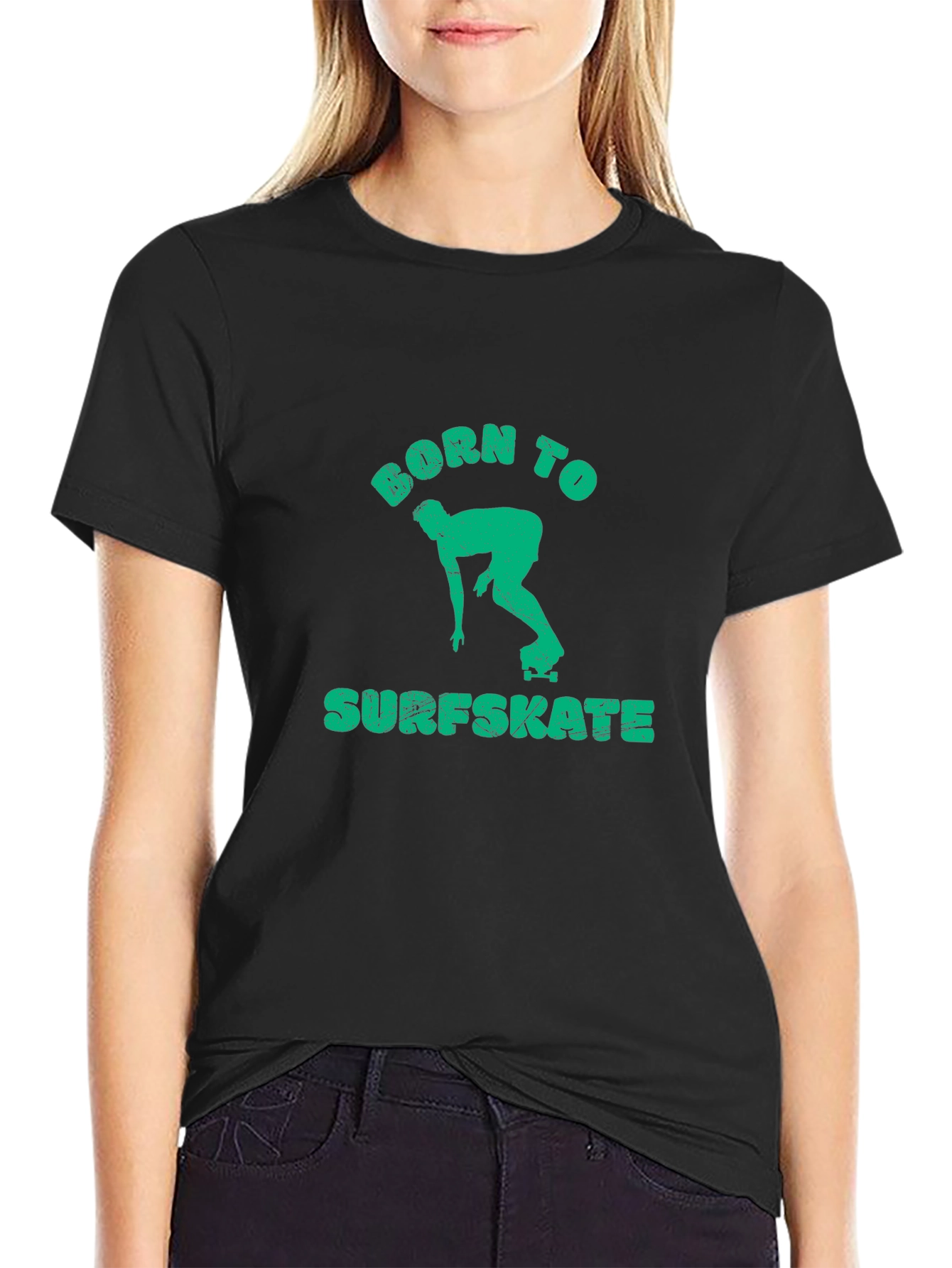 Born To Surfskate Graphic T-Shirt