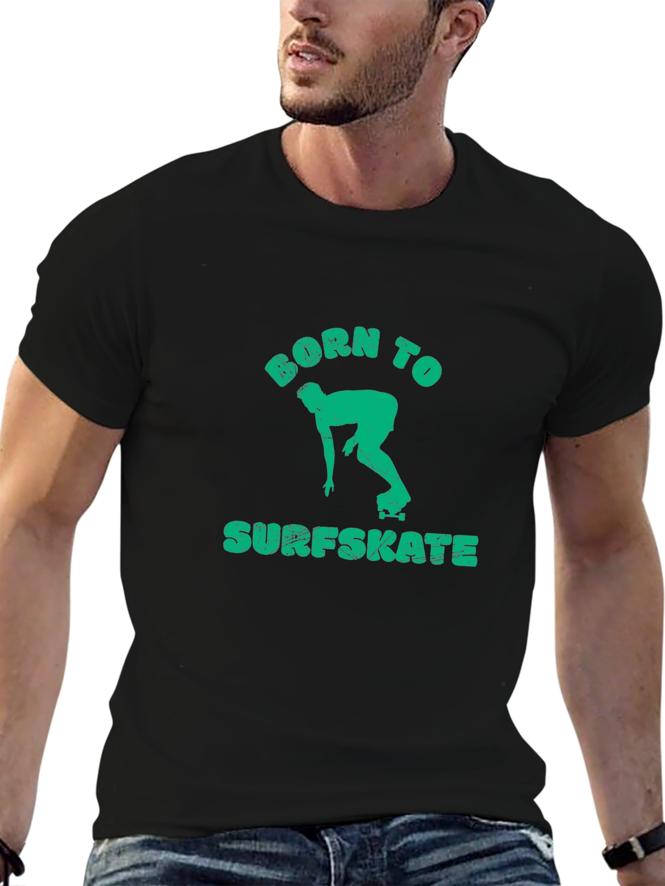 Born To Surfskate Graphic T-Shirt