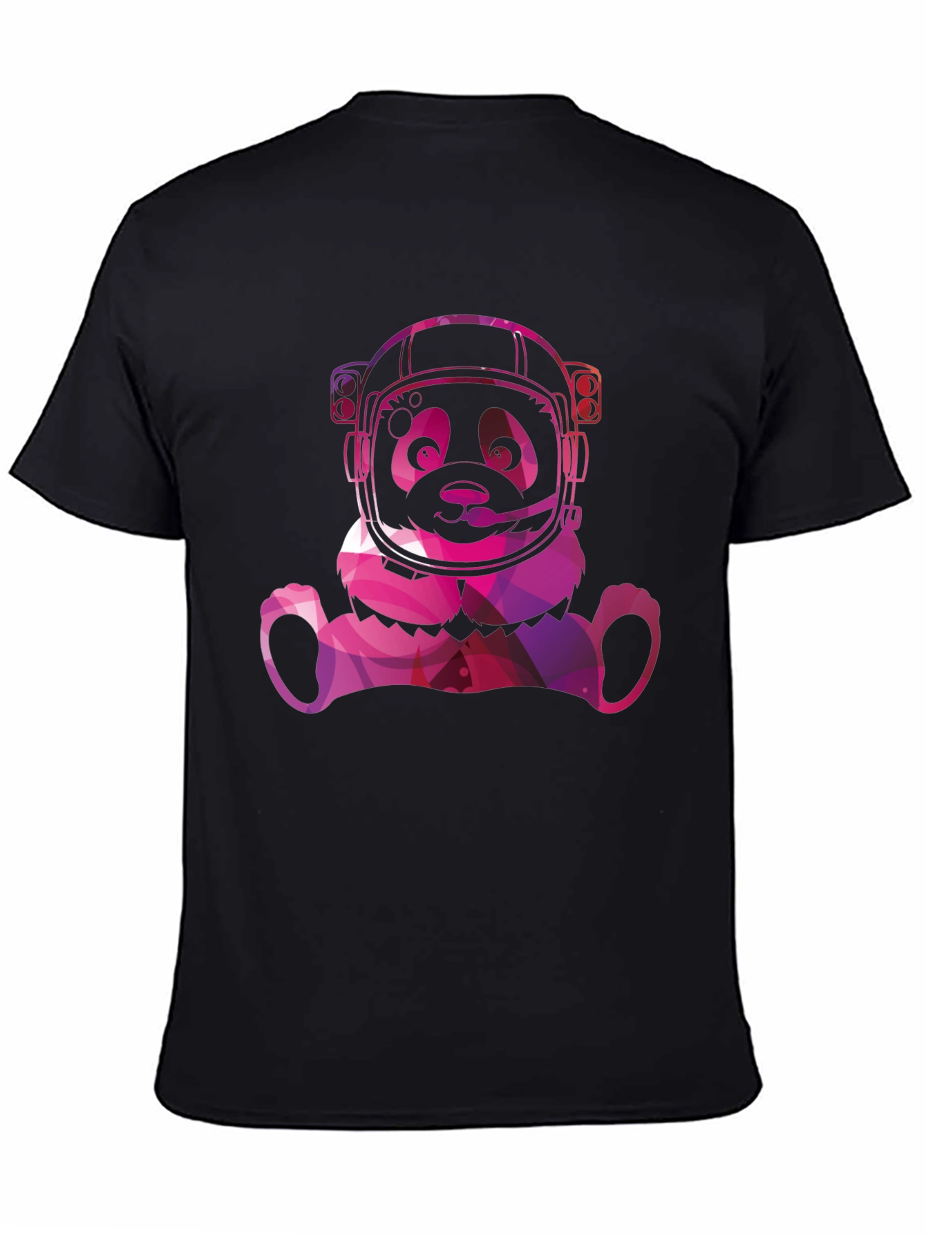 Astronaut Panda Graphic Tee - Cool Space Panda T-Shirt