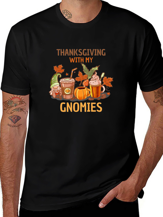 Thanksgiving With My Gnomies T-Shirt