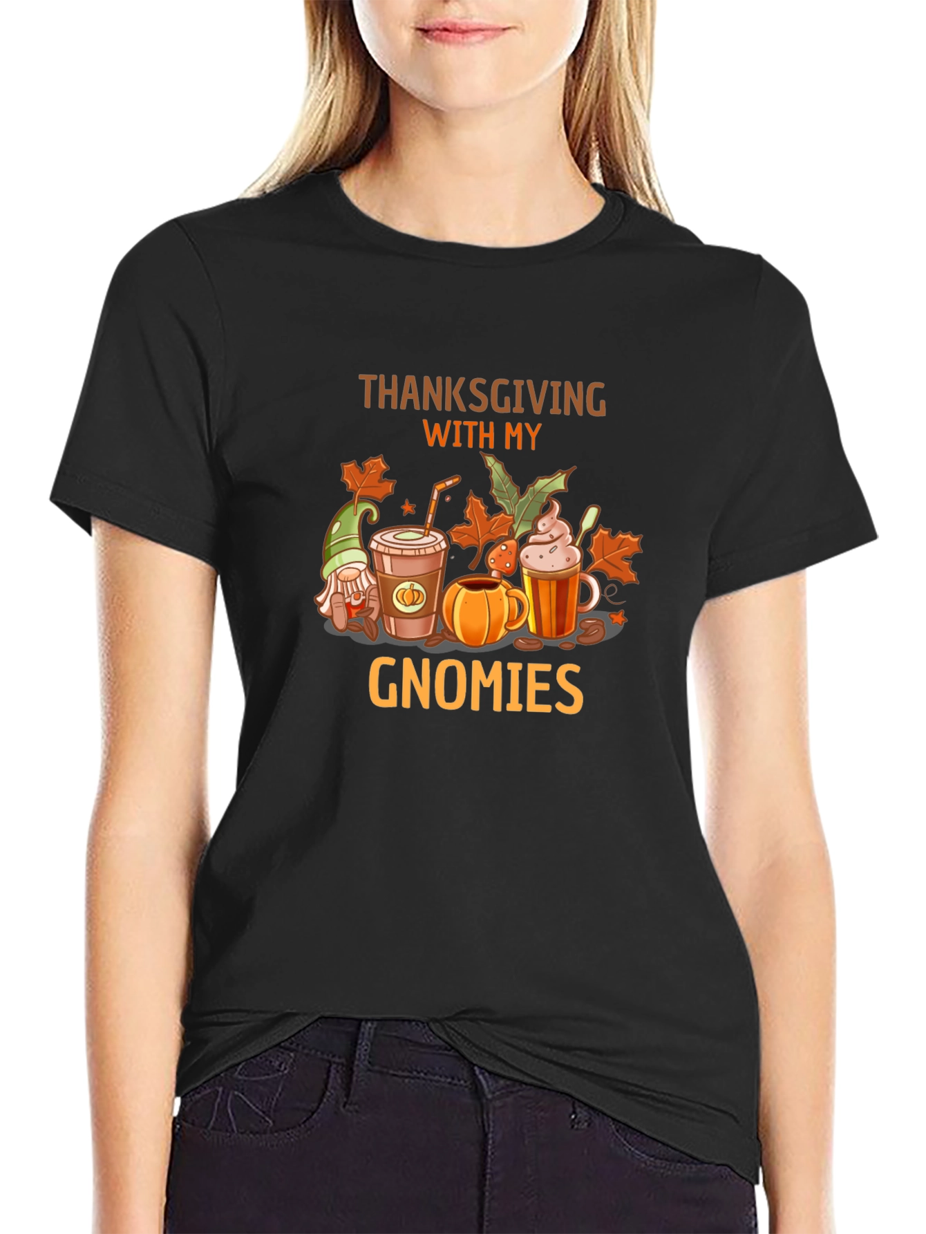 Thanksgiving With My Gnomies T-Shirt