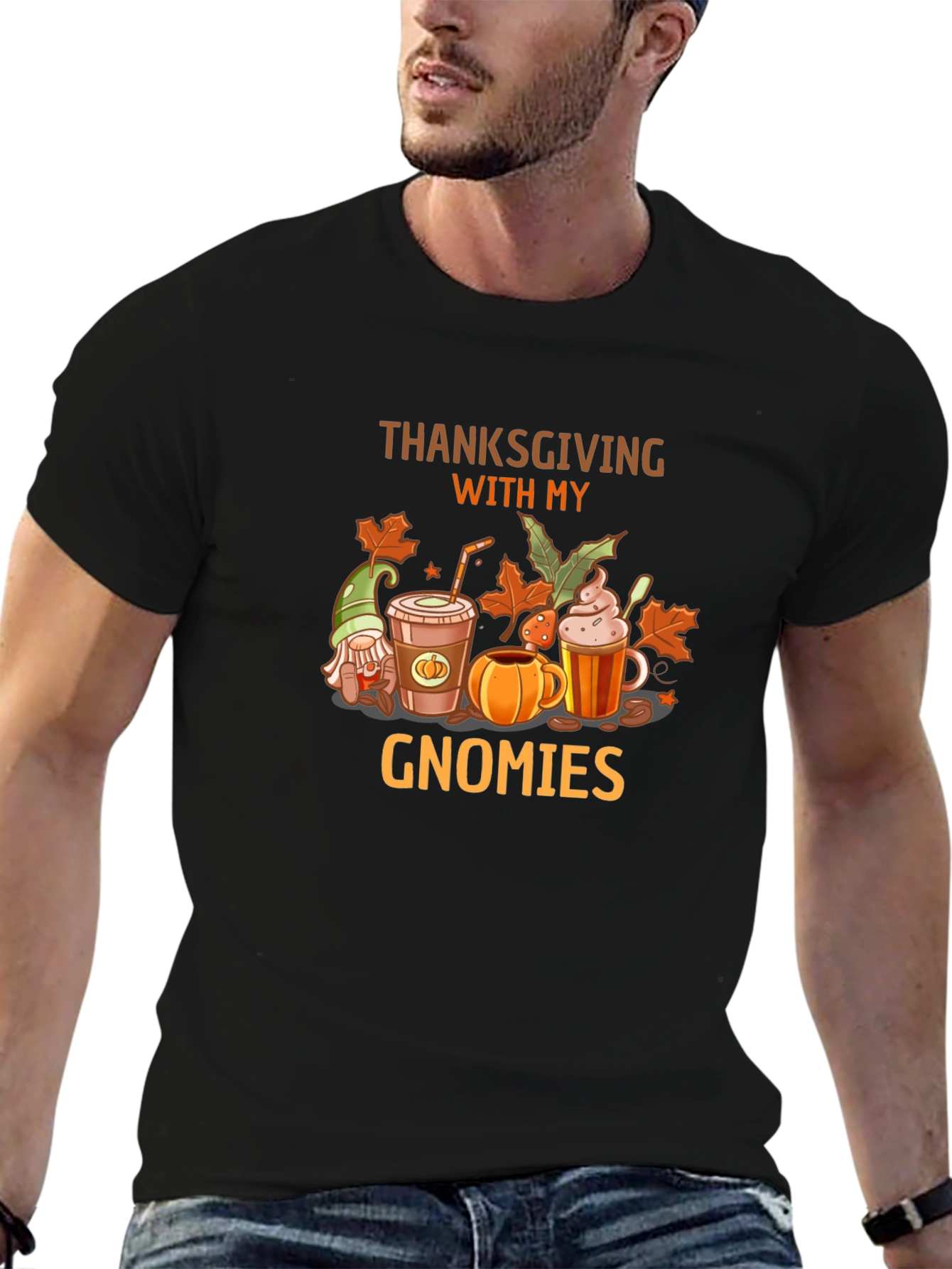 Thanksgiving With My Gnomies T-Shirt