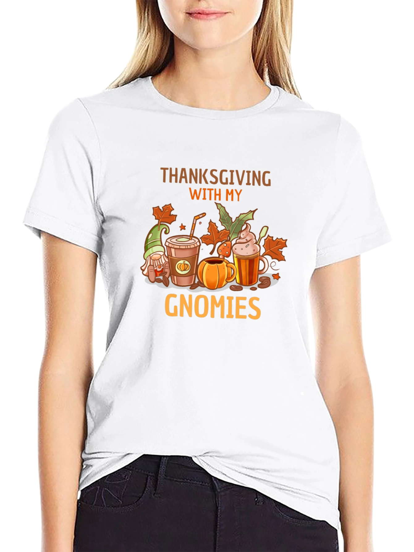 Thanksgiving With My Gnomies T-Shirt