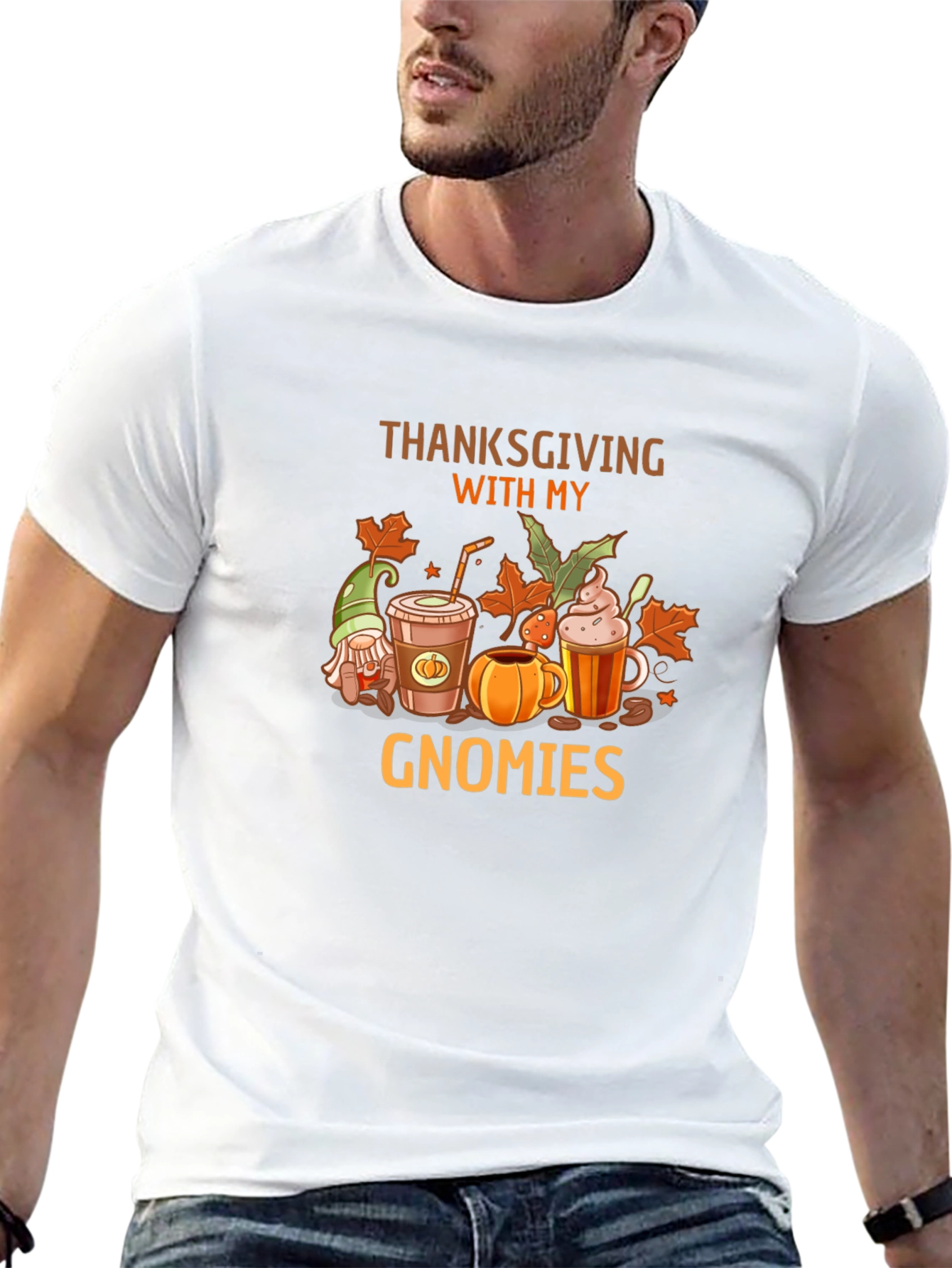 Thanksgiving With My Gnomies T-Shirt