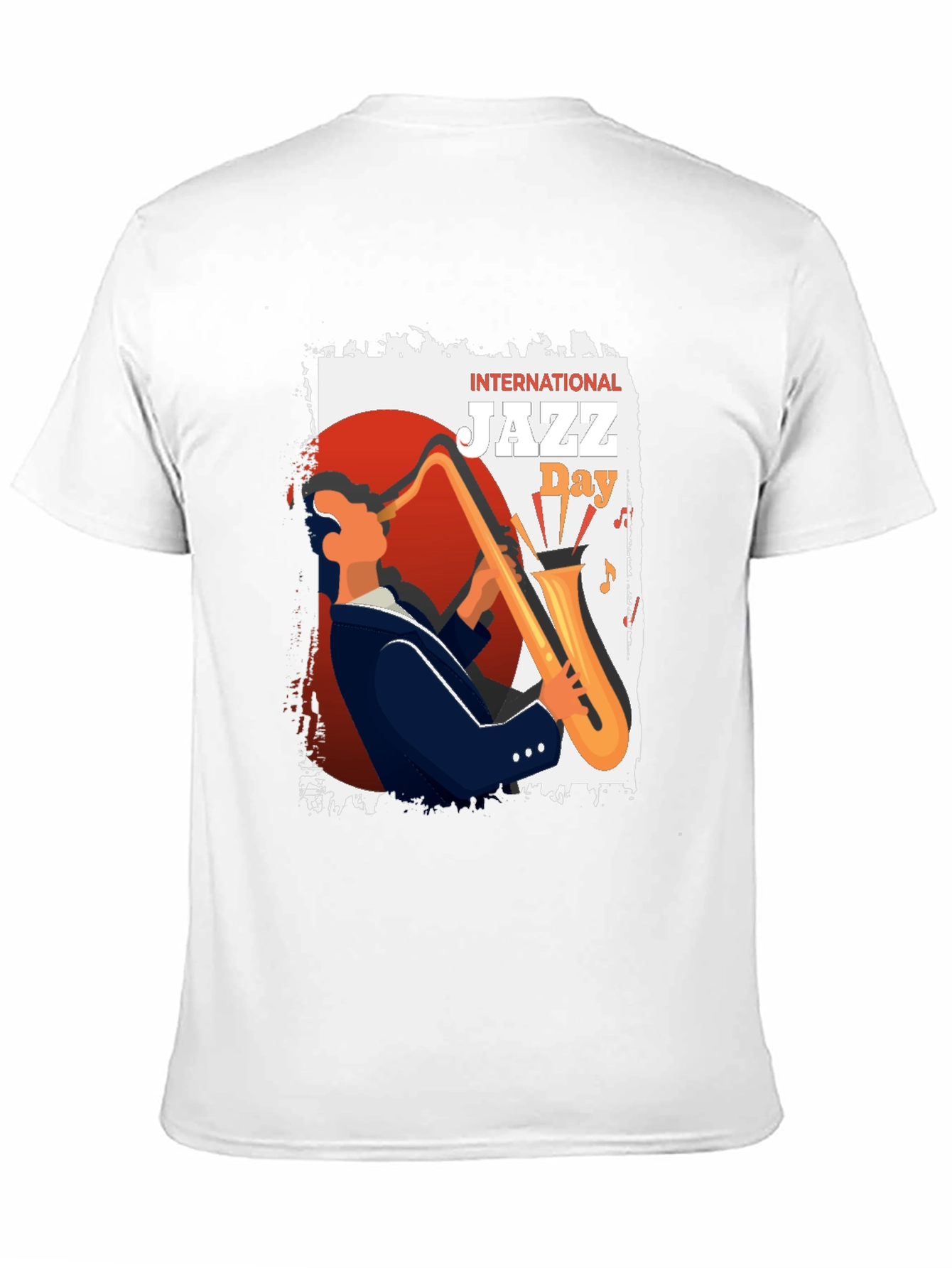 International Jazz Day Black T-Shirt