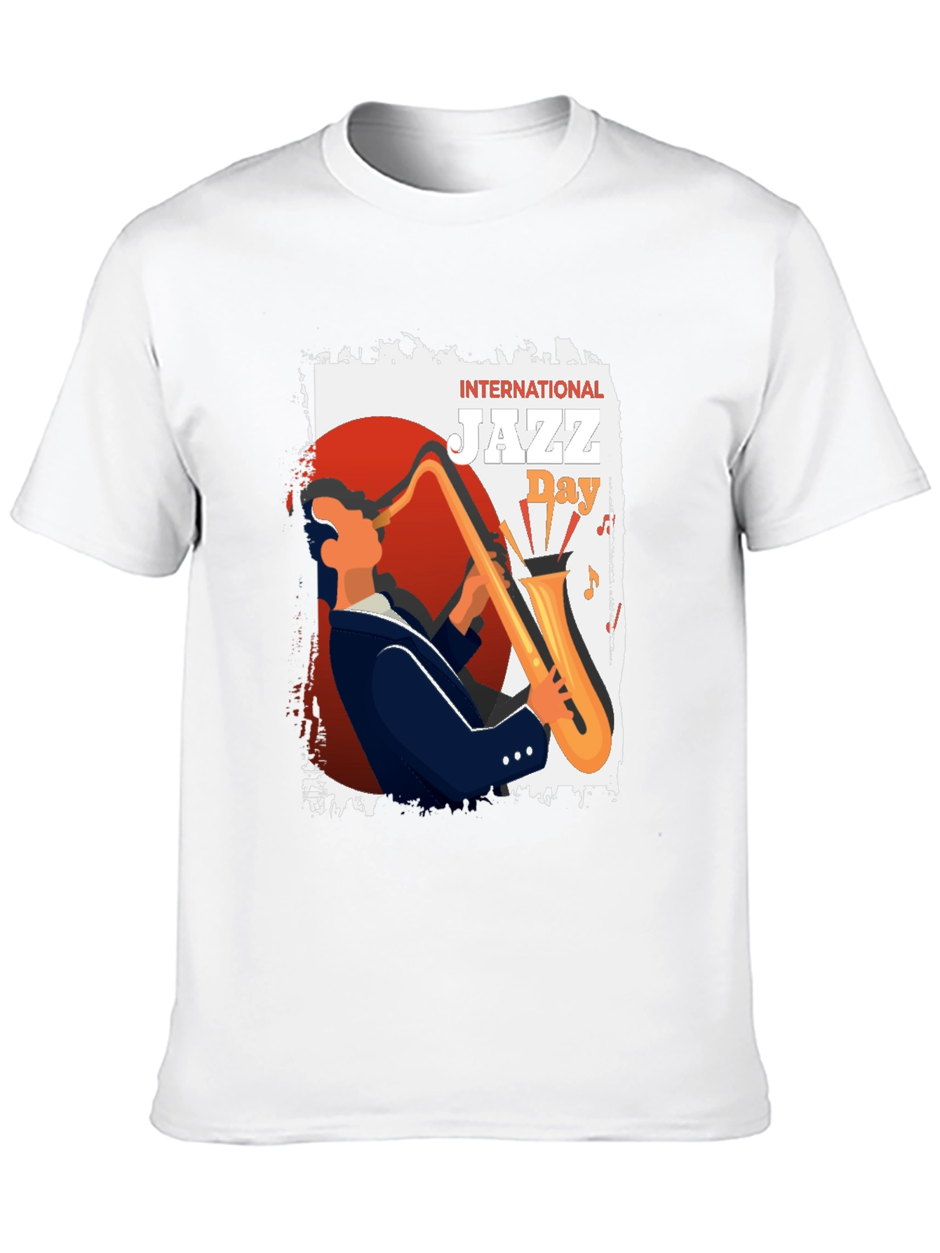 International Jazz Day Black T-Shirt