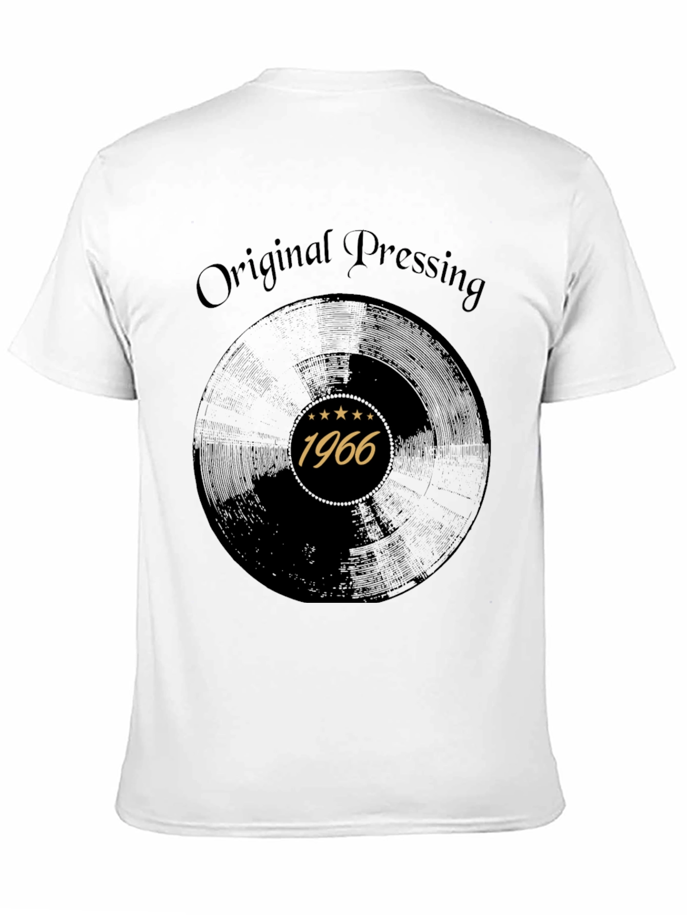 Original Pressing 1966 Black T-Shirt
