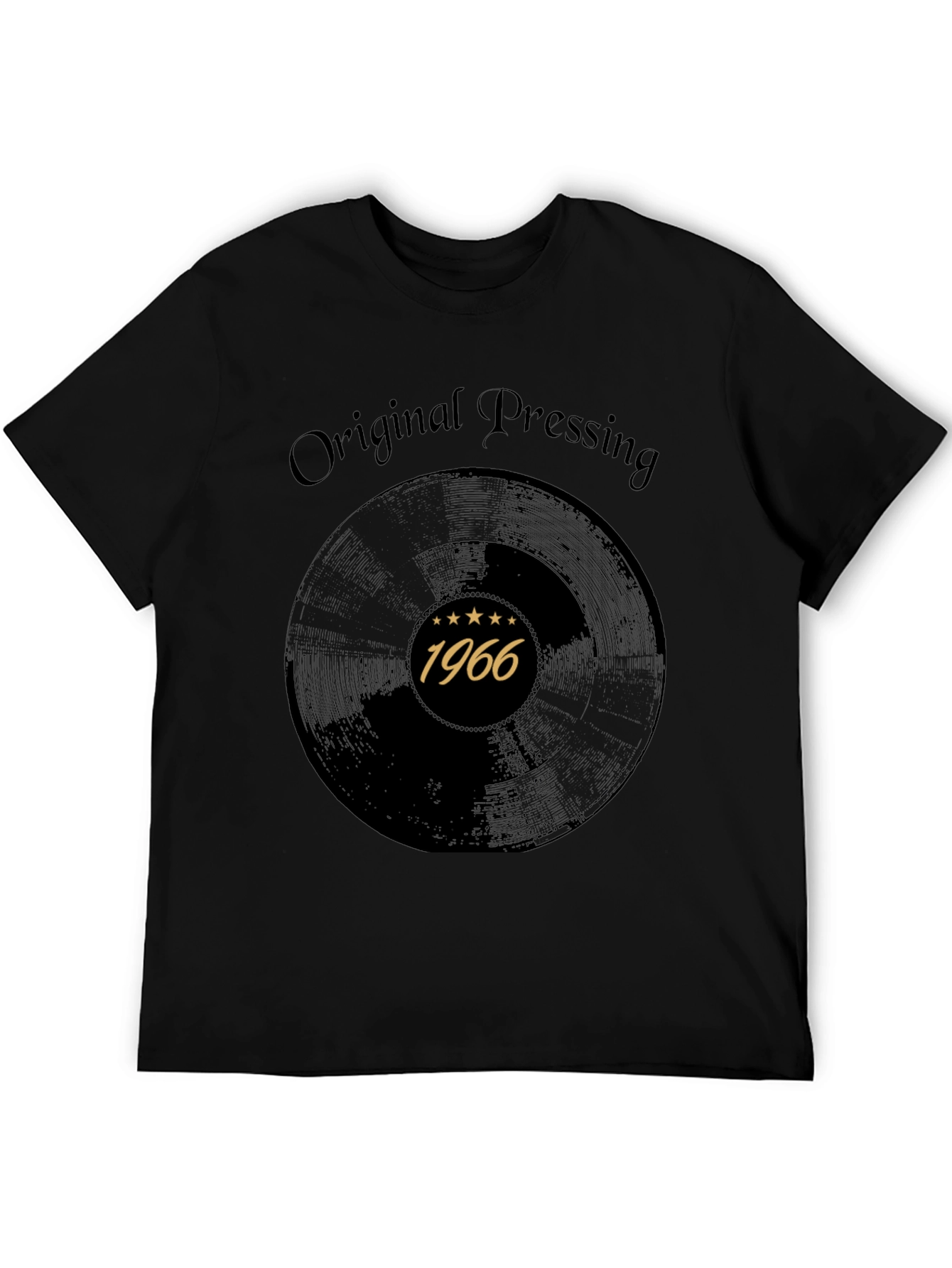 Original Pressing 1966 Black T-Shirt