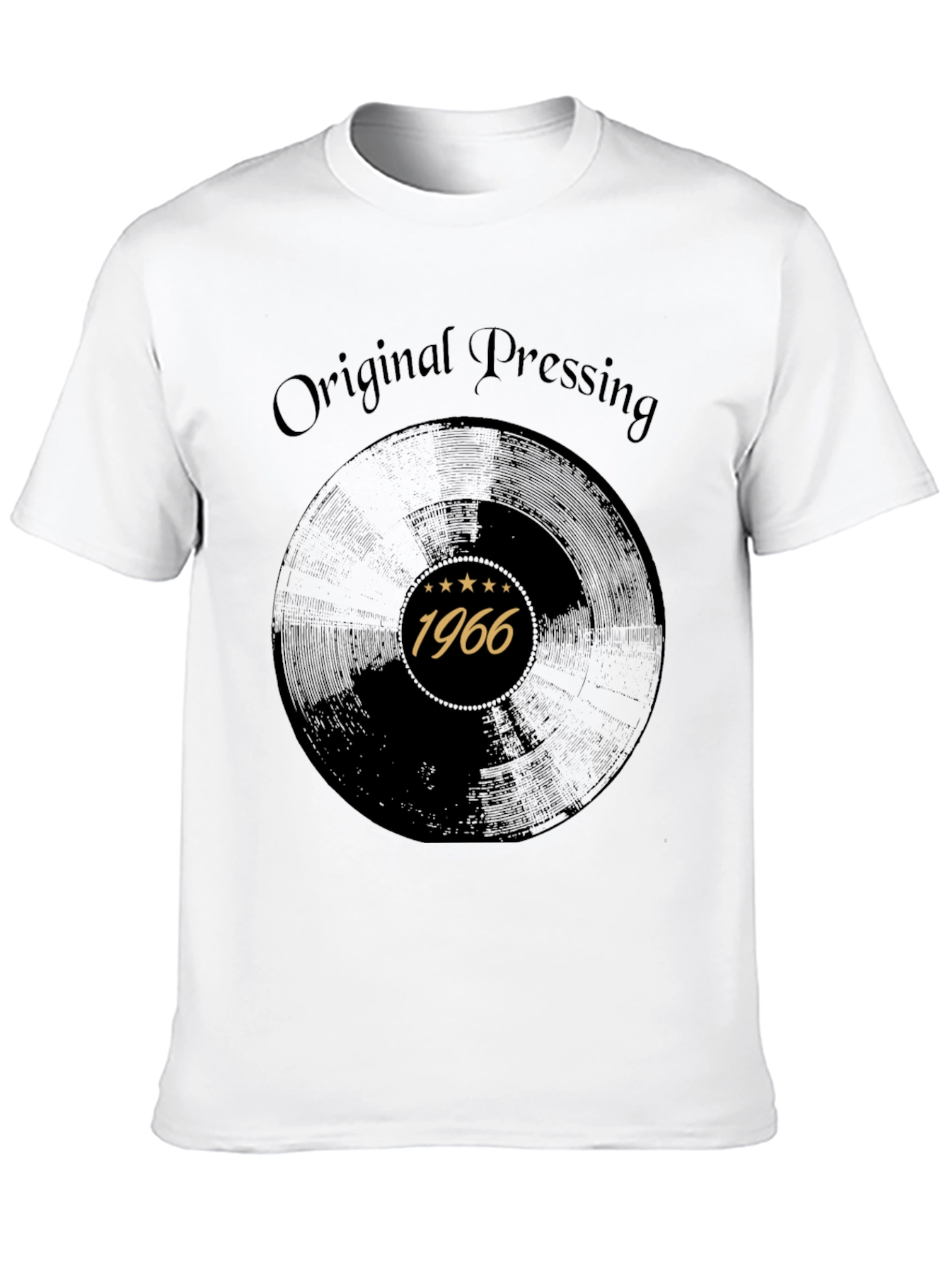 Original Pressing 1966 Black T-Shirt