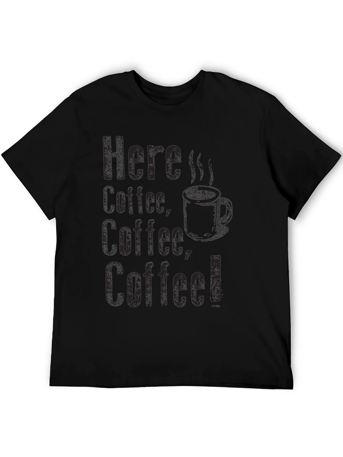 Here: Coffee Coffee Coffee! Graphic Tee
