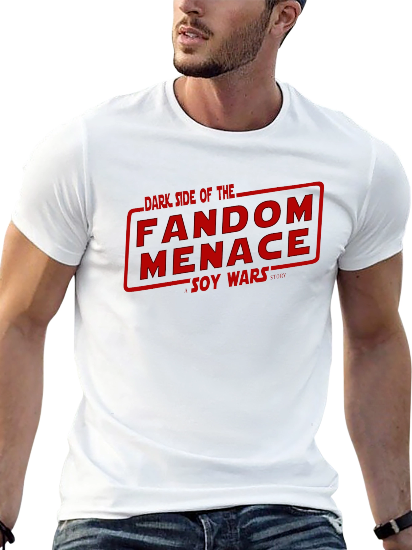 Dark Side Fandom Menace Tee