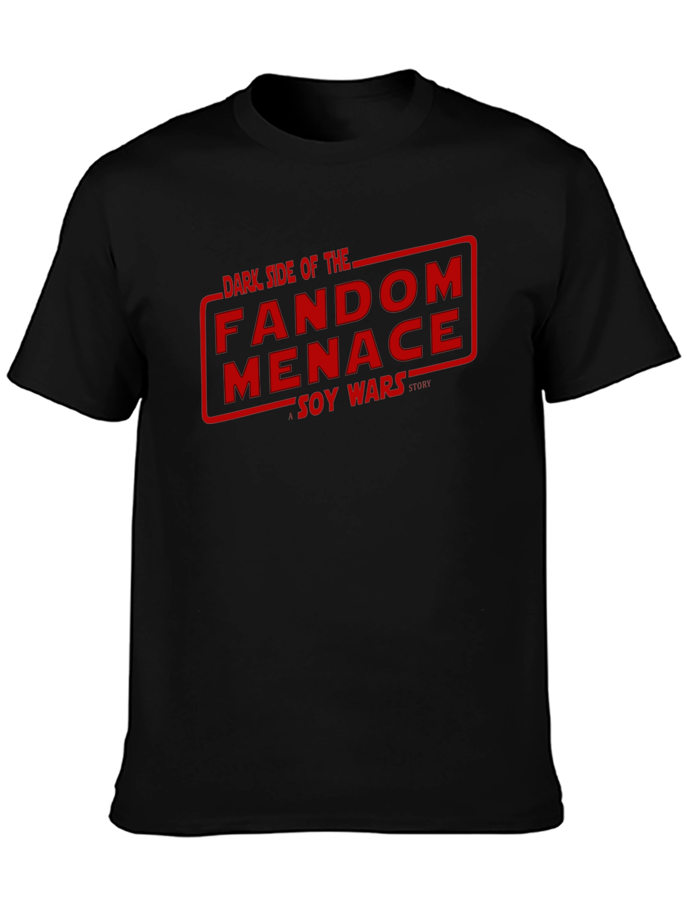 Dark Side Fandom Menace Tee