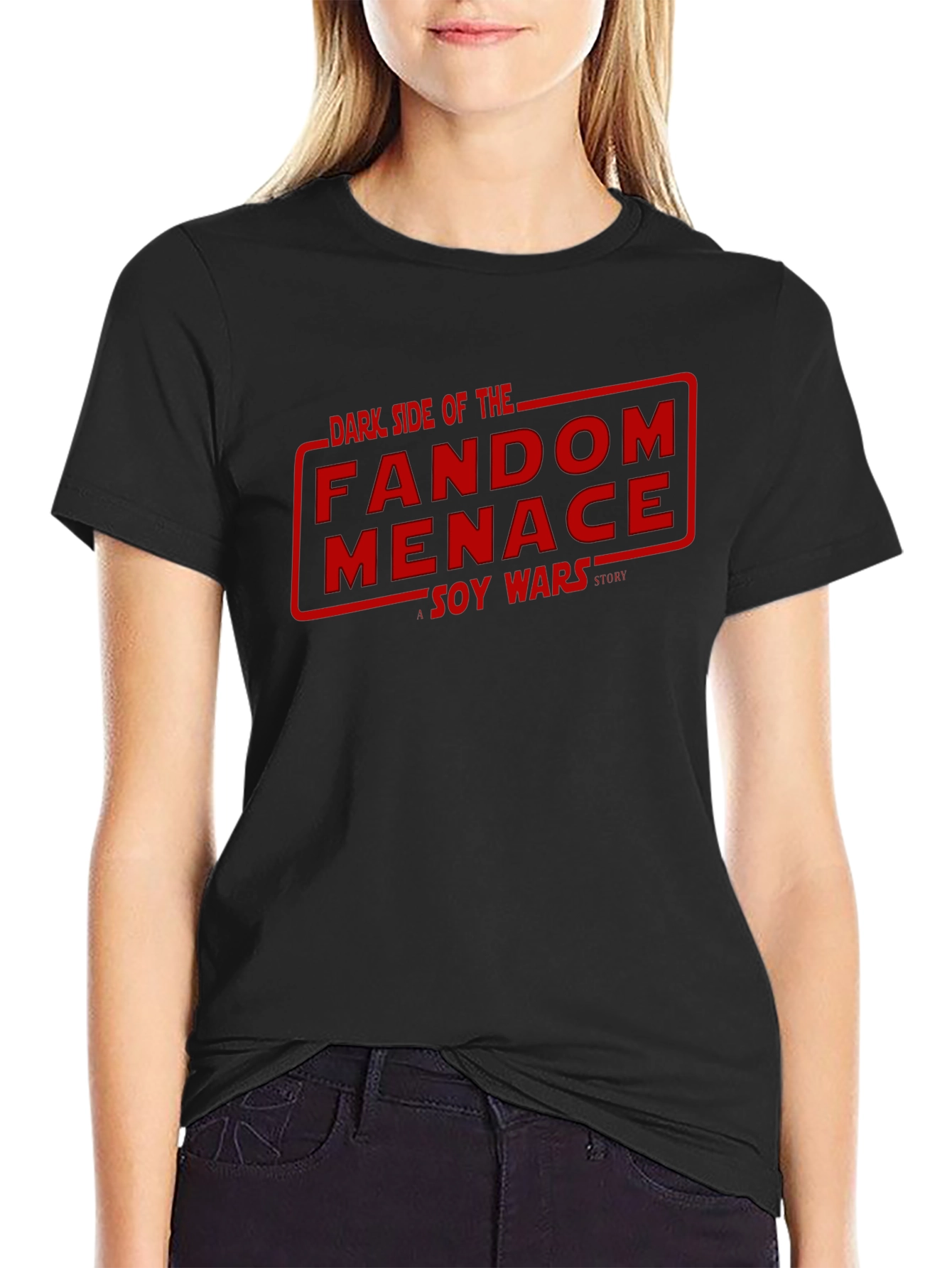 Dark Side Fandom Menace Tee
