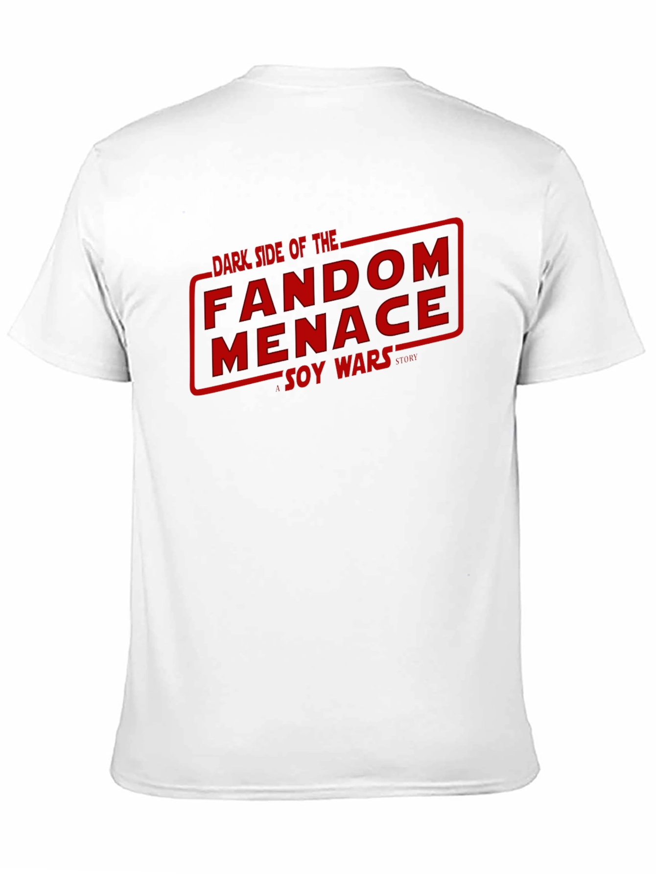Dark Side Fandom Menace Tee