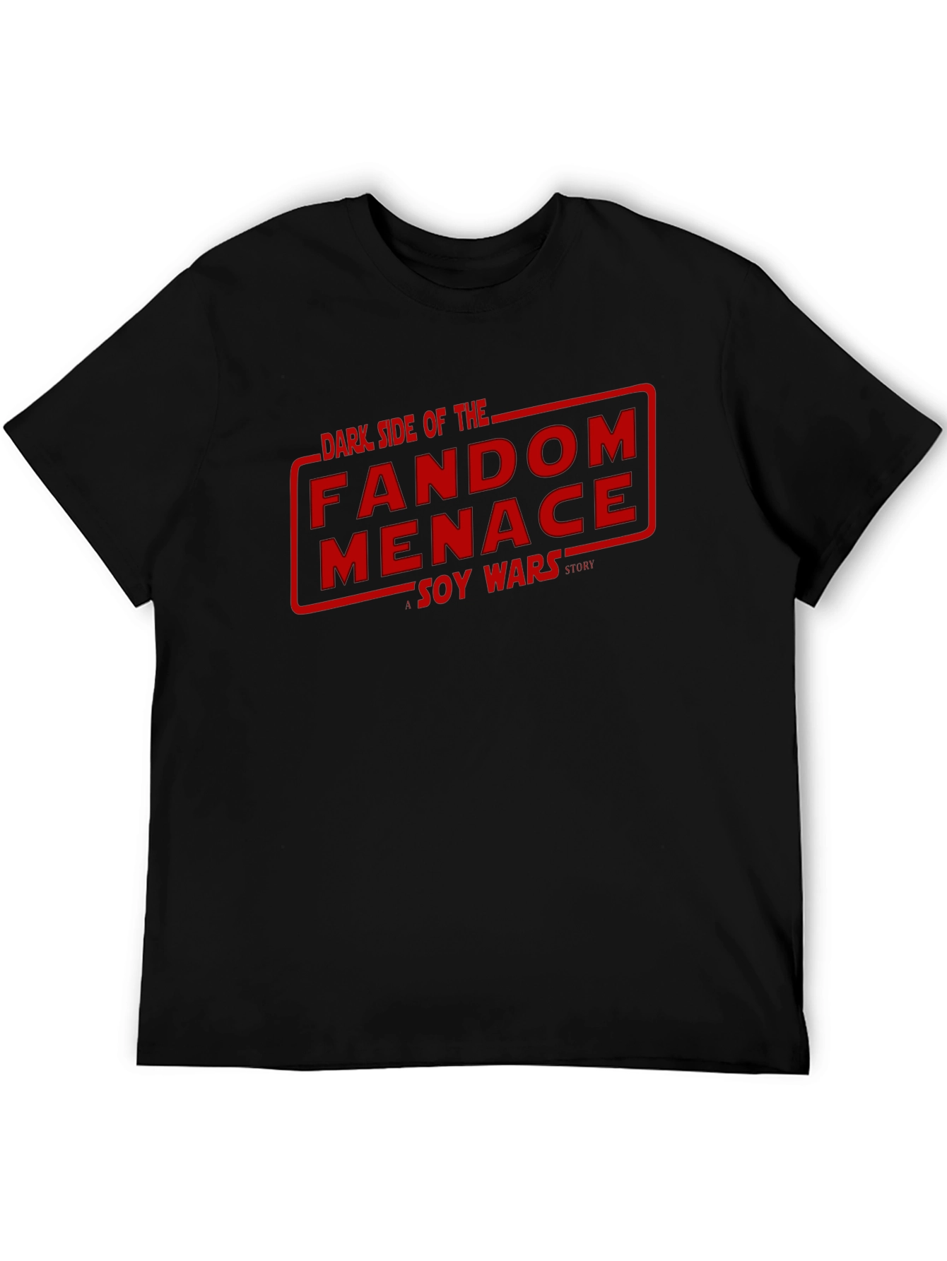 Dark Side Fandom Menace Tee