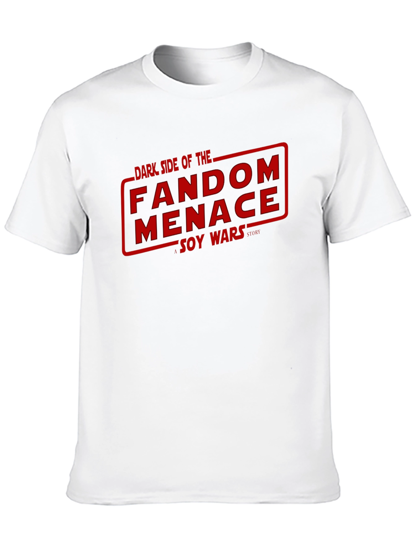 Dark Side Fandom Menace Tee