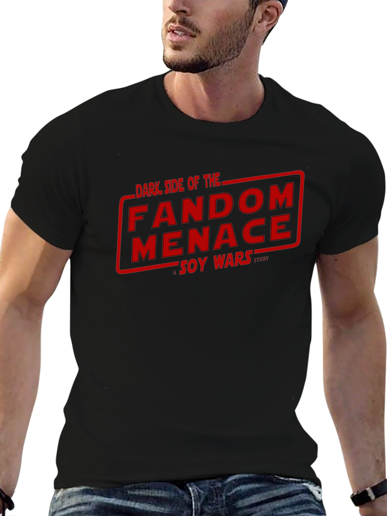 Dark Side Fandom Menace Tee