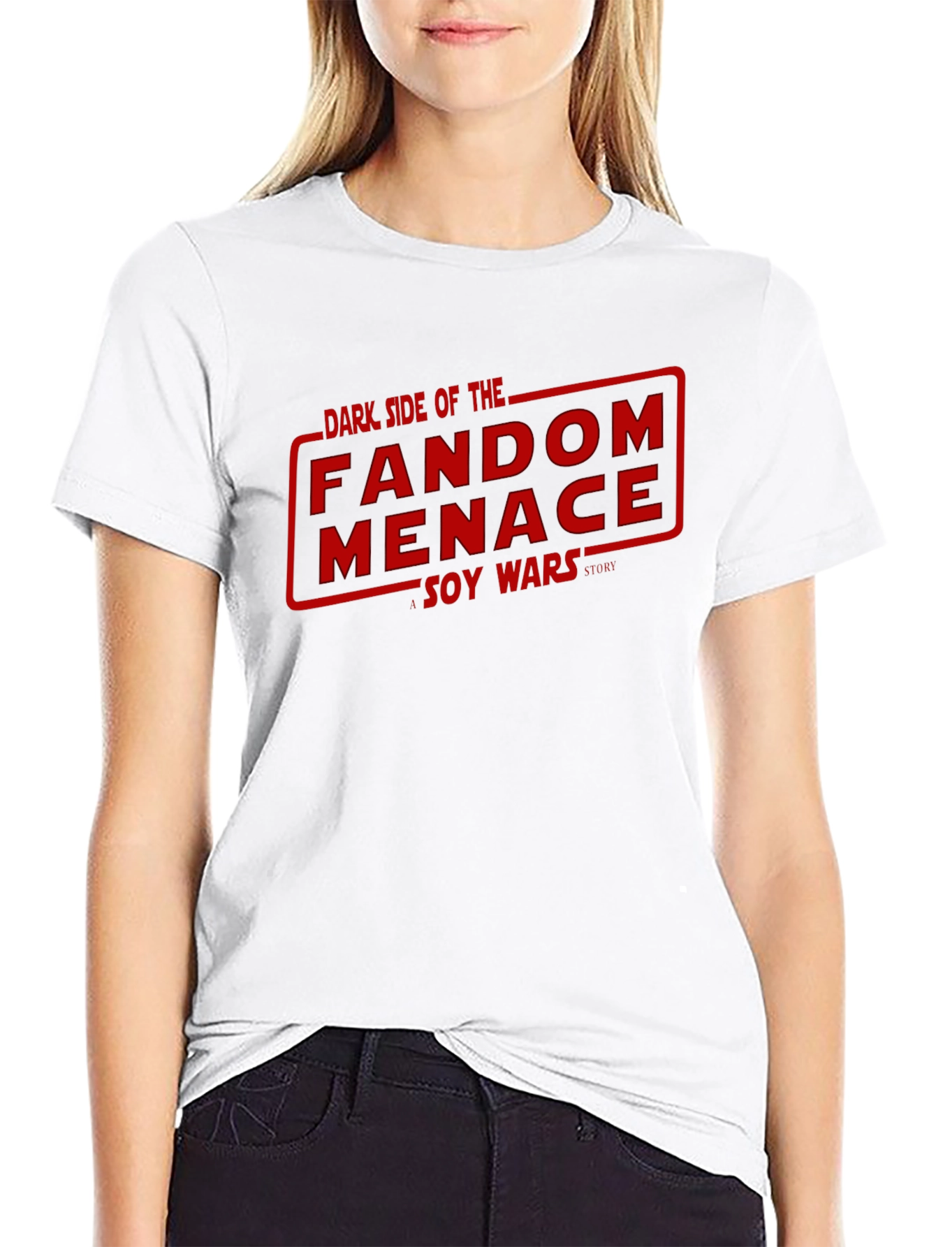 Dark Side Fandom Menace Tee