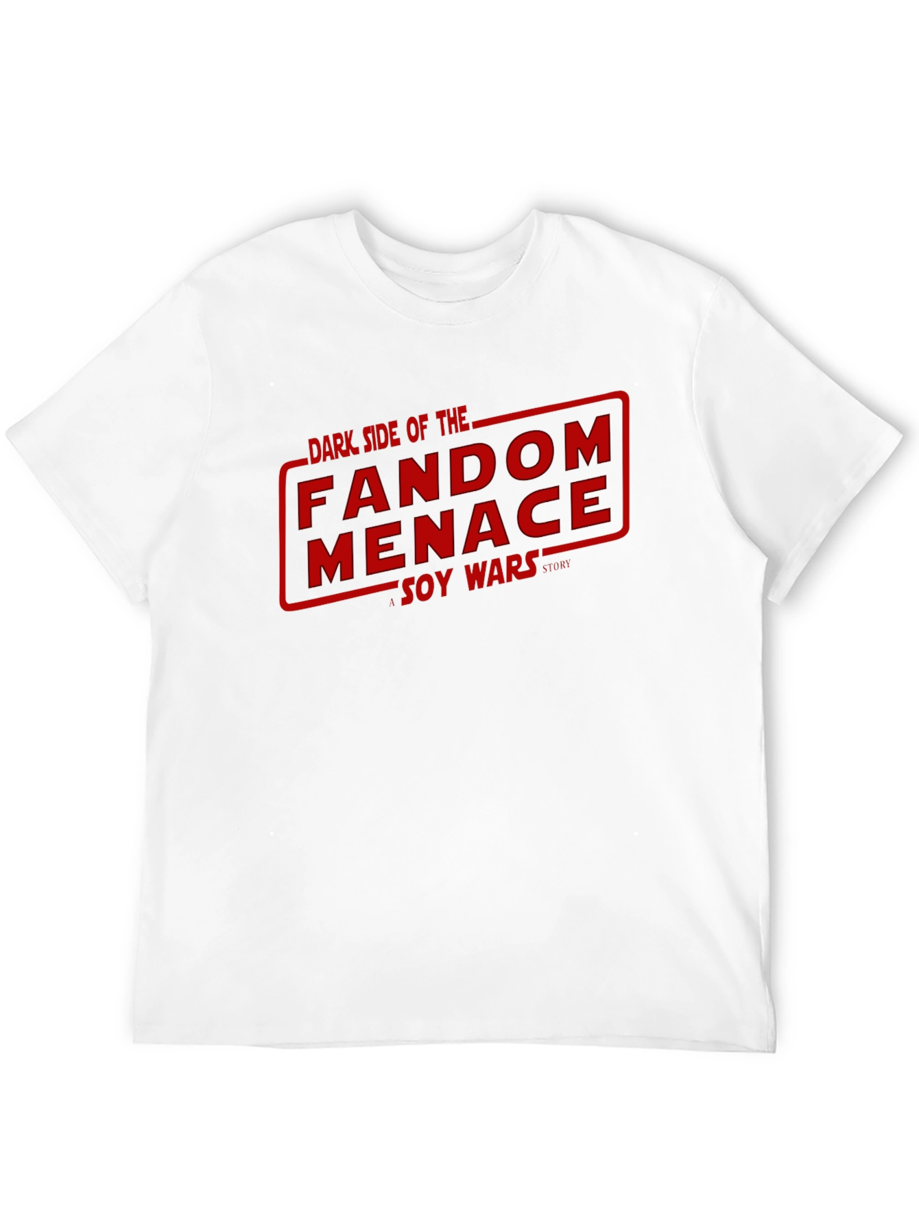 Dark Side Fandom Menace Tee