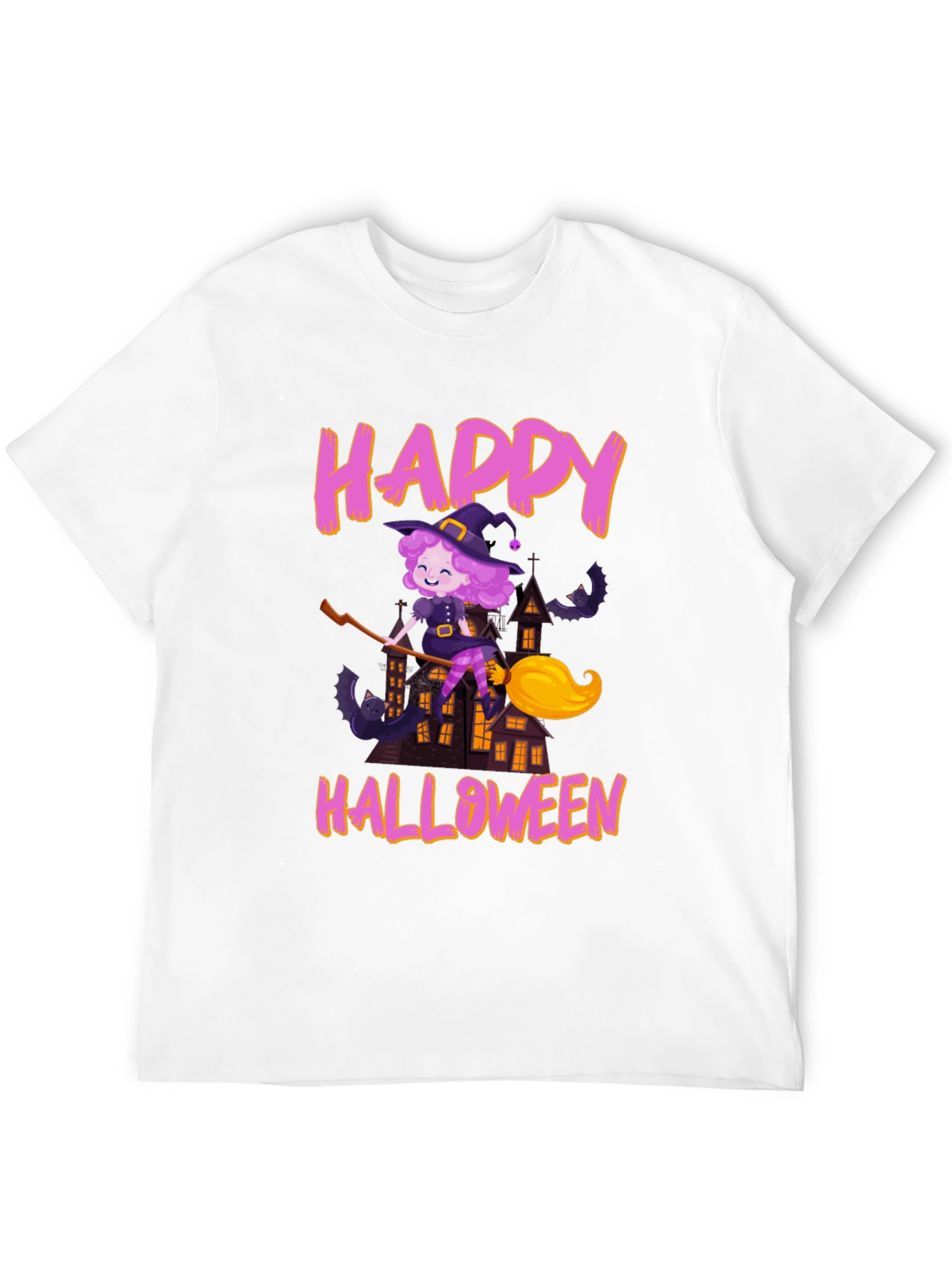 Happy Halloween Witch T-Shirt