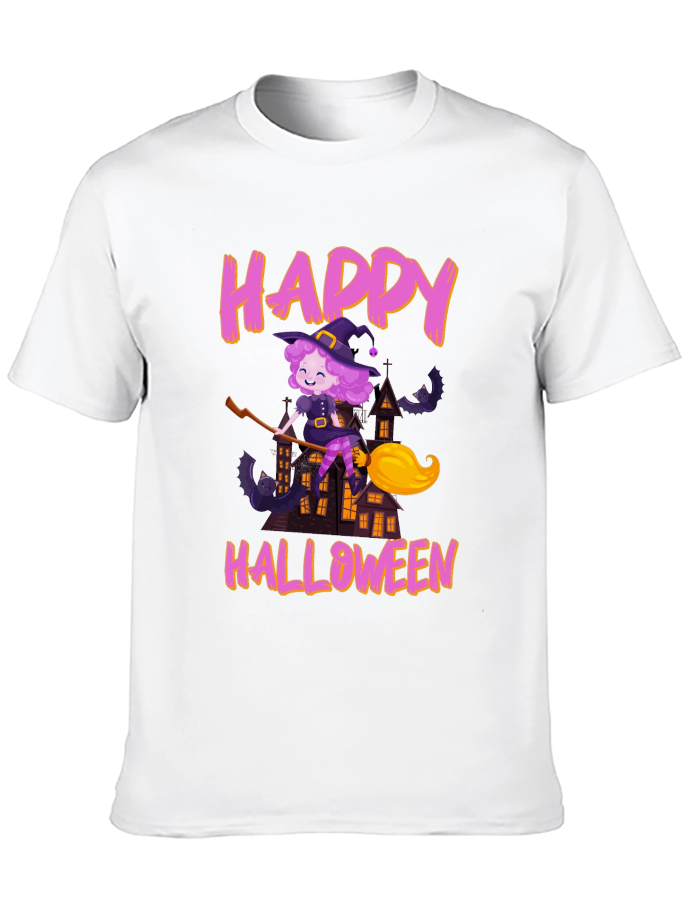 Happy Halloween Witch T-Shirt