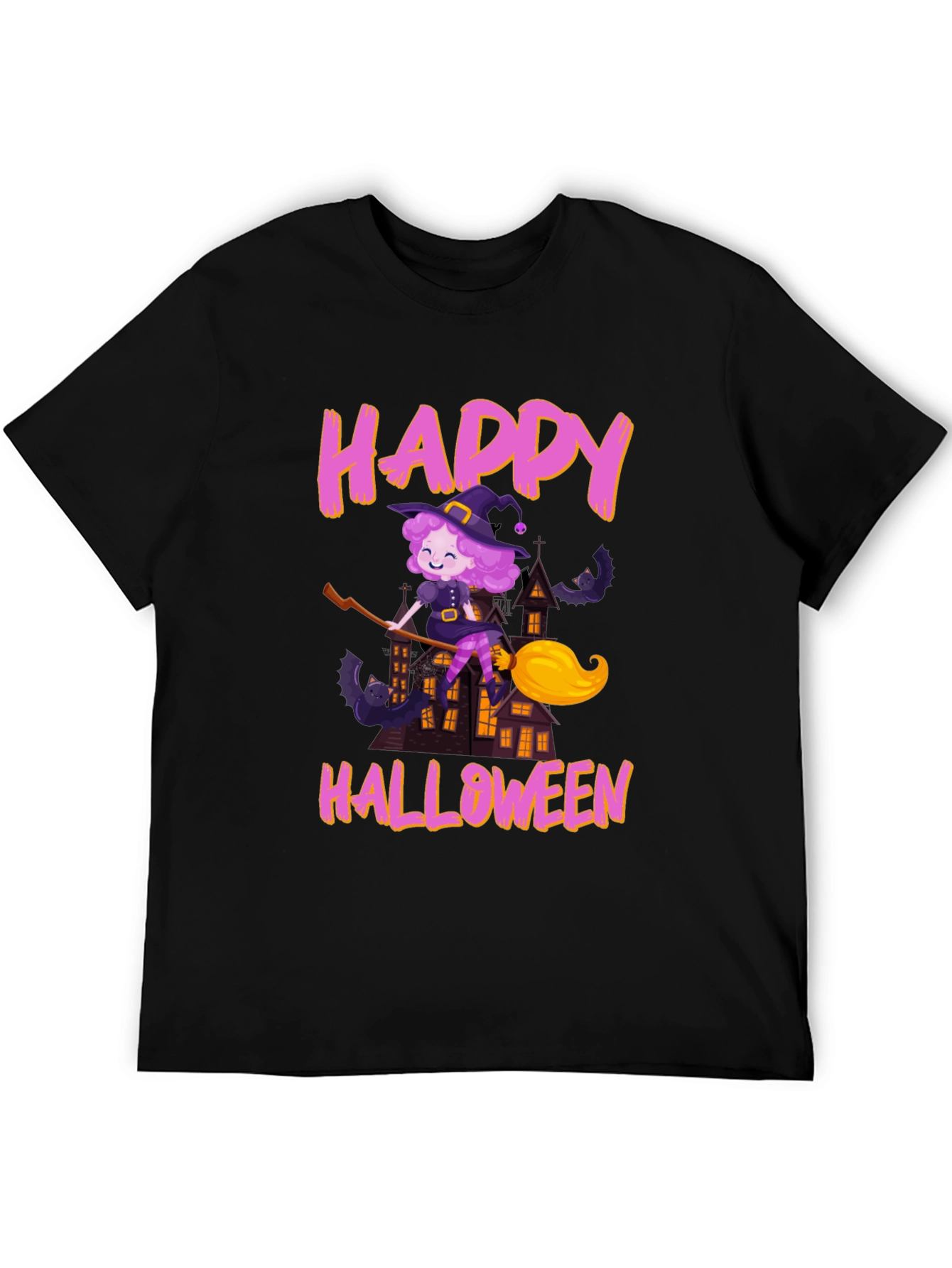 Happy Halloween Witch T-Shirt