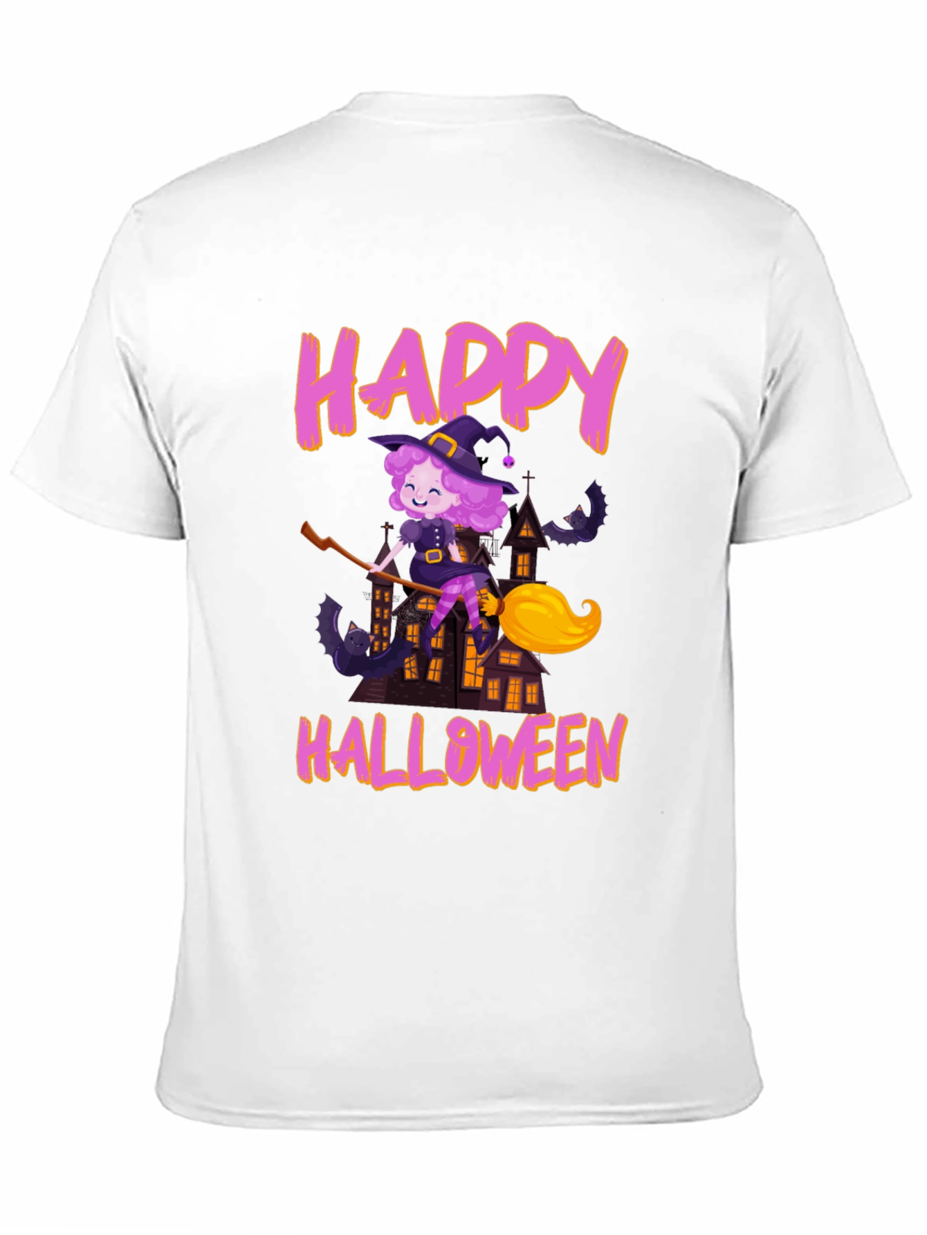 Happy Halloween Witch T-Shirt