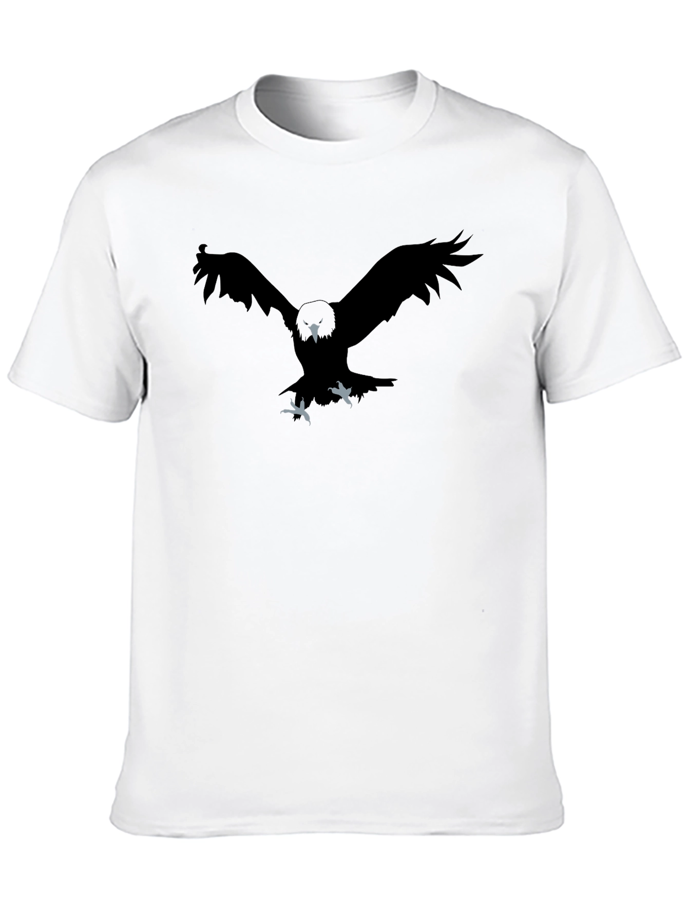 Raven Graphic Black T-Shirt