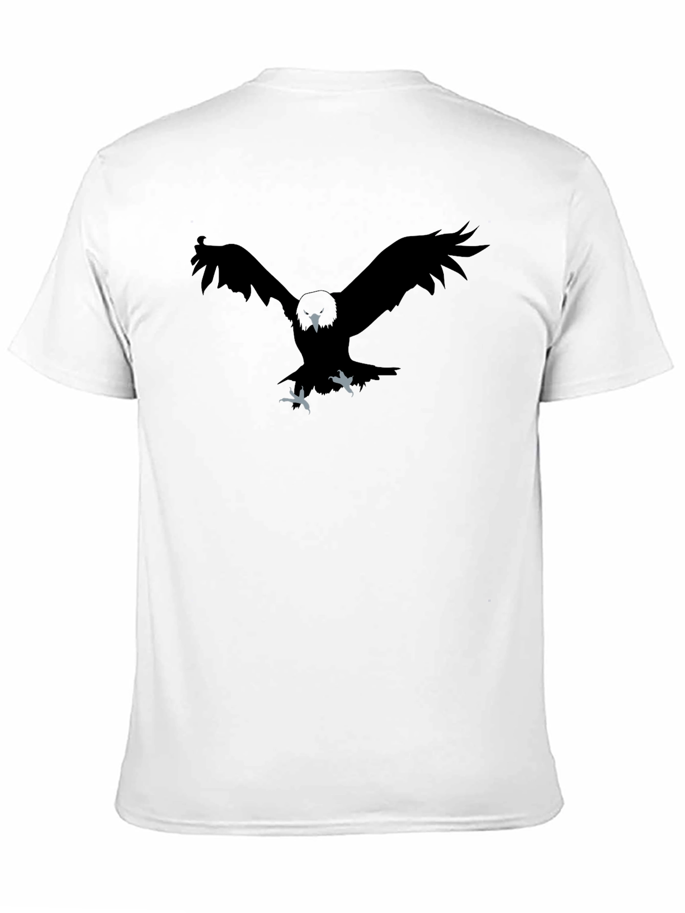 Raven Graphic Black T-Shirt