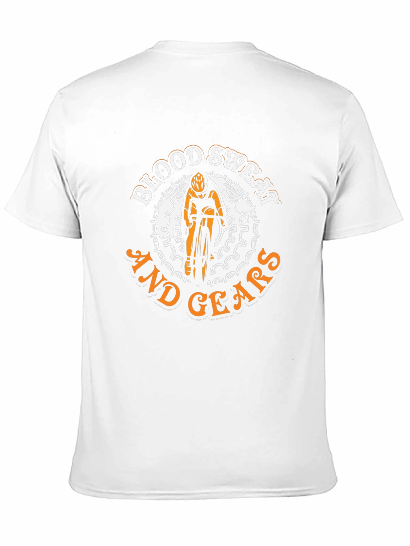 Blood Sweat and Gears Cycling T-Shirt