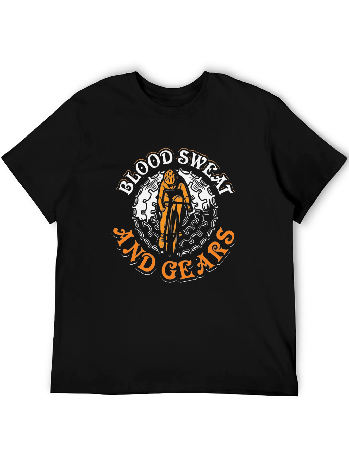 Blood Sweat and Gears Cycling T-Shirt