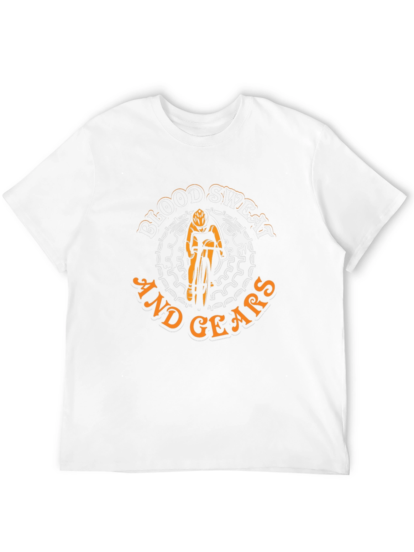 Blood Sweat and Gears Cycling T-Shirt