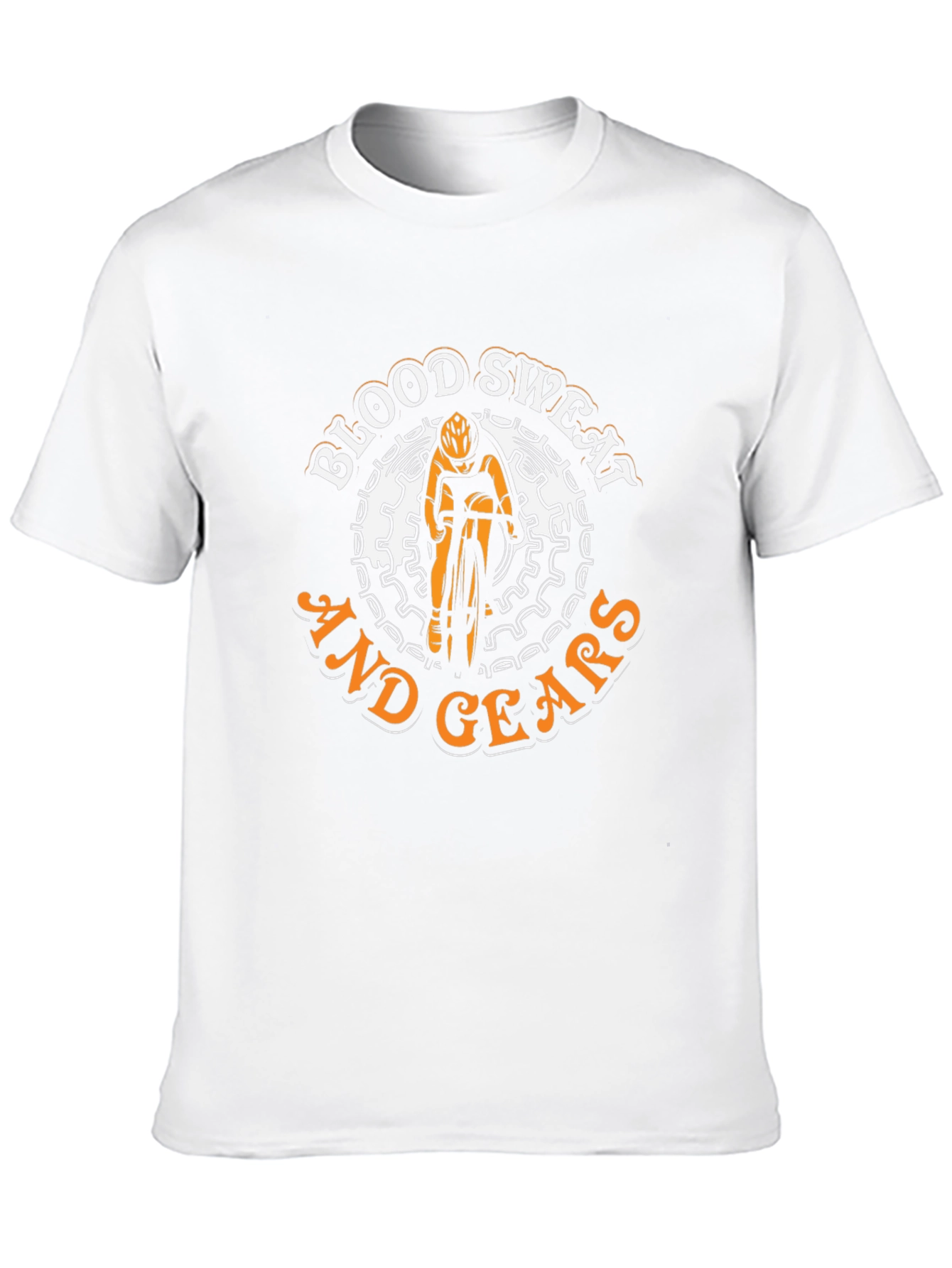 Blood Sweat and Gears Cycling T-Shirt