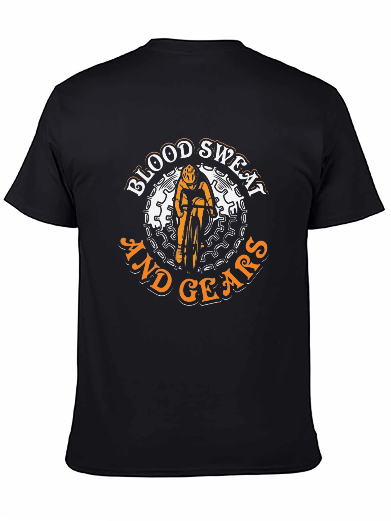 Blood Sweat and Gears Cycling T-Shirt