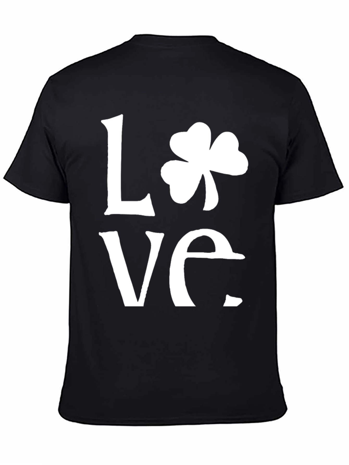 Love Shamrock T-Shirt - St. Patricks Day Graphic Tee